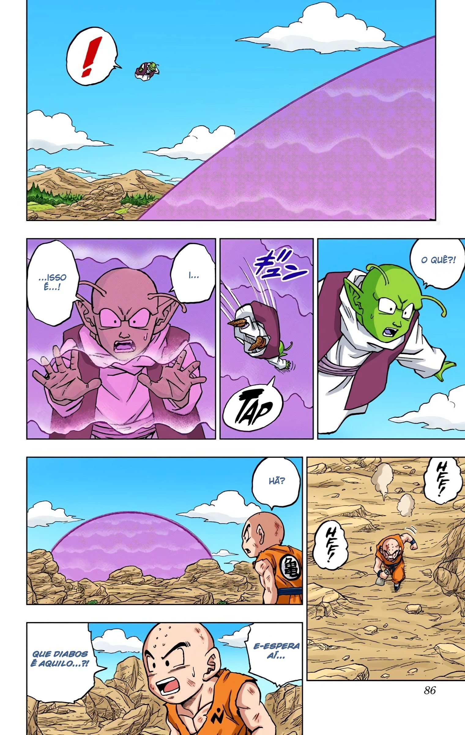 Dragon Ball Super (Official Colored) Capítulo 62 Página 35