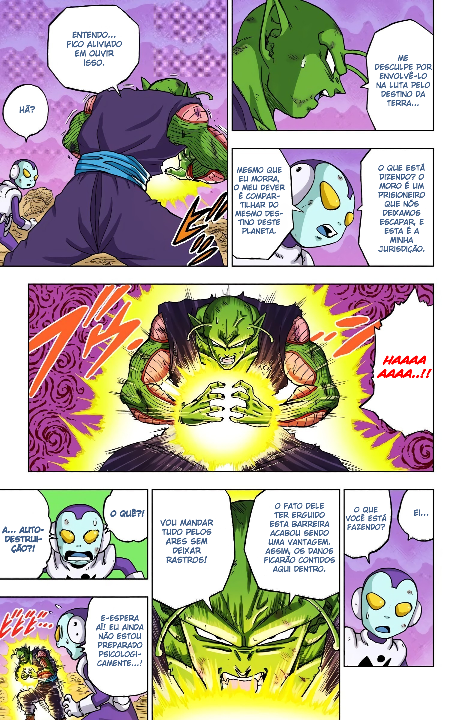Dragon Ball Super (Official Colored) Capítulo 62 Página 38
