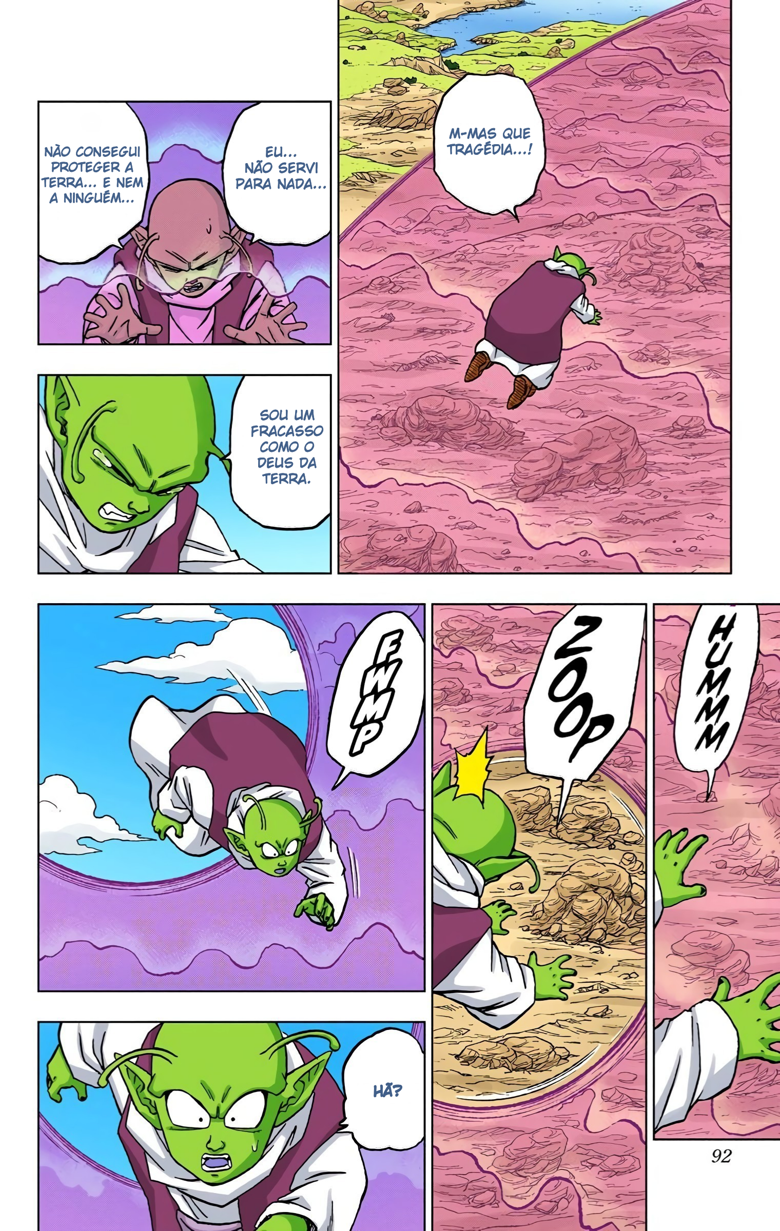 Dragon Ball Super (Official Colored) Capítulo 62 Página 41