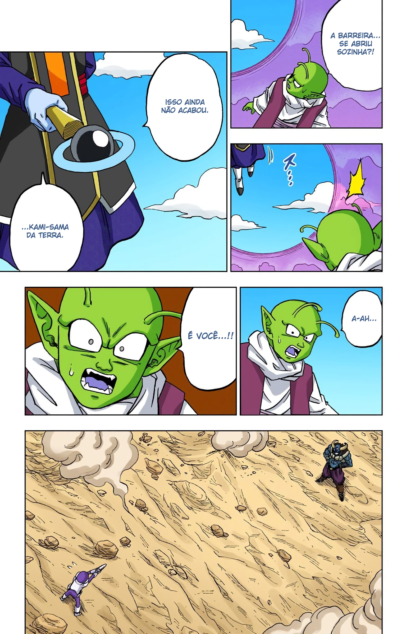 Dragon Ball Super (Official Colored) Capítulo 62 Página 42