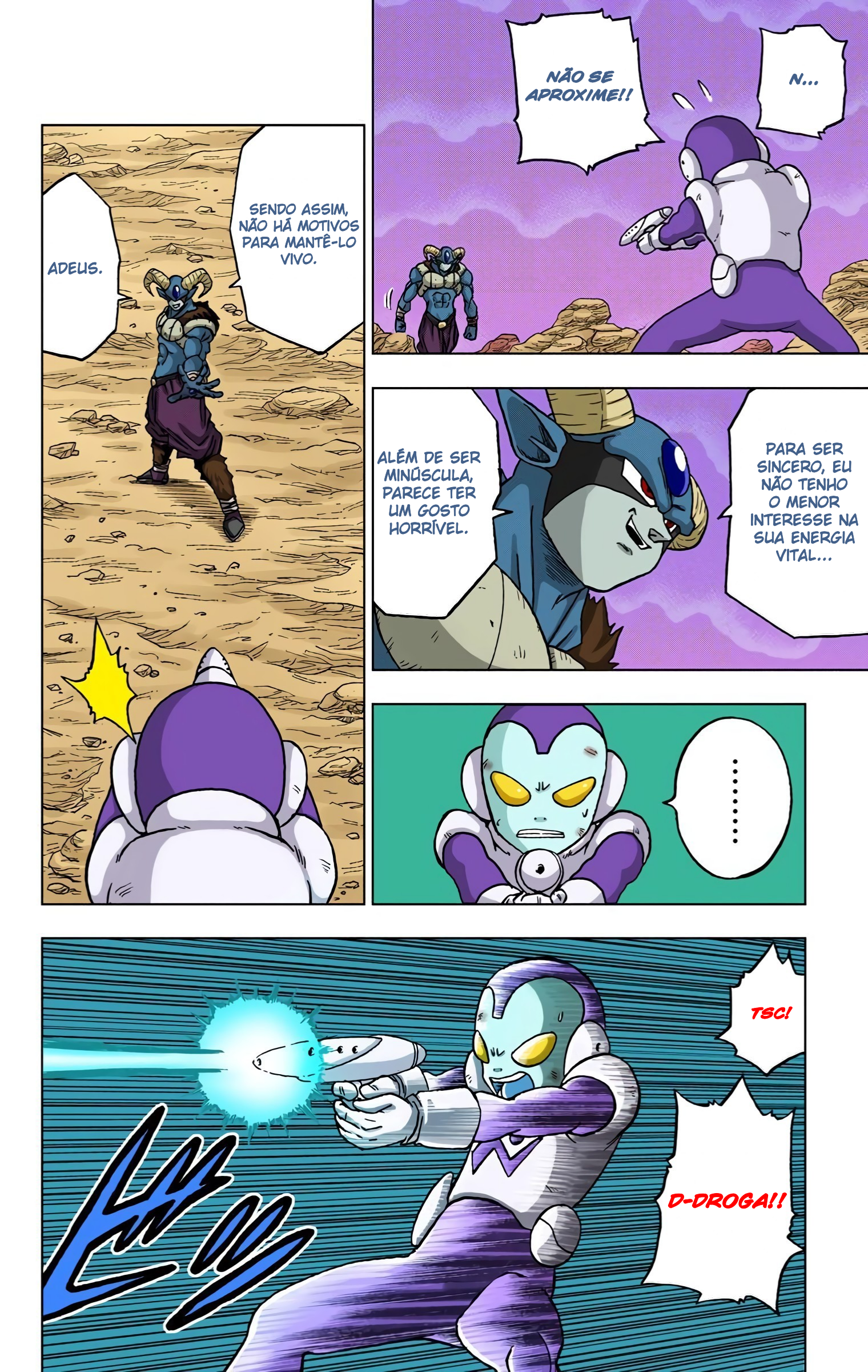 Dragon Ball Super (Official Colored) Capítulo 62 Página 43
