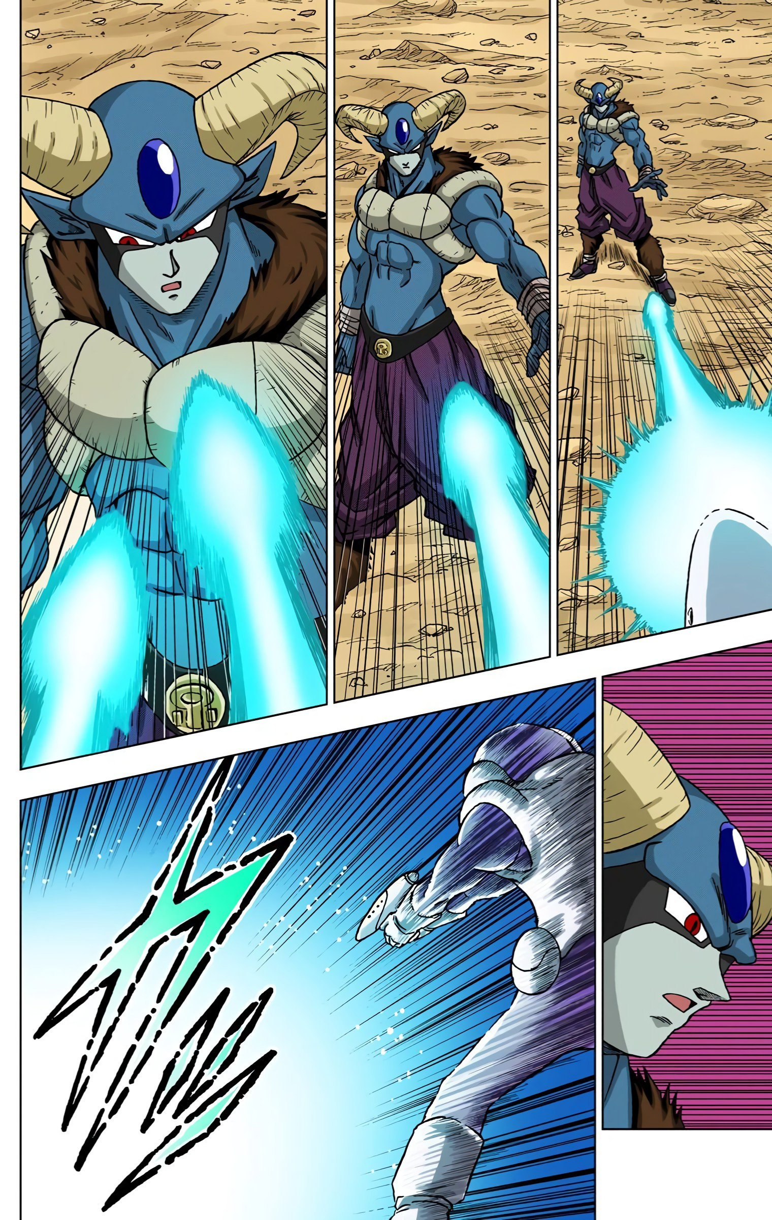 Dragon Ball Super (Official Colored) Capítulo 62 Página 44