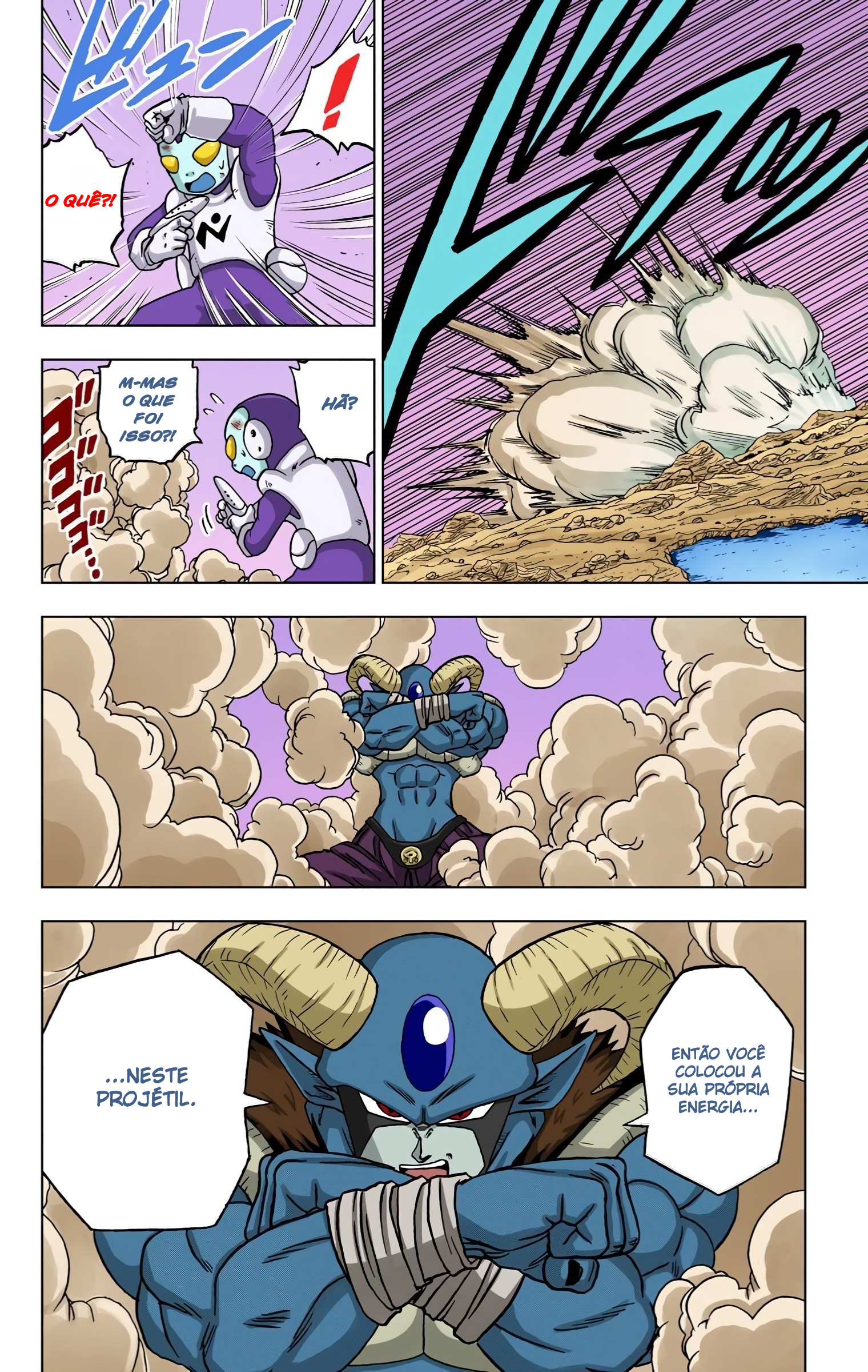 Dragon Ball Super (Official Colored) Capítulo 62 Página 45