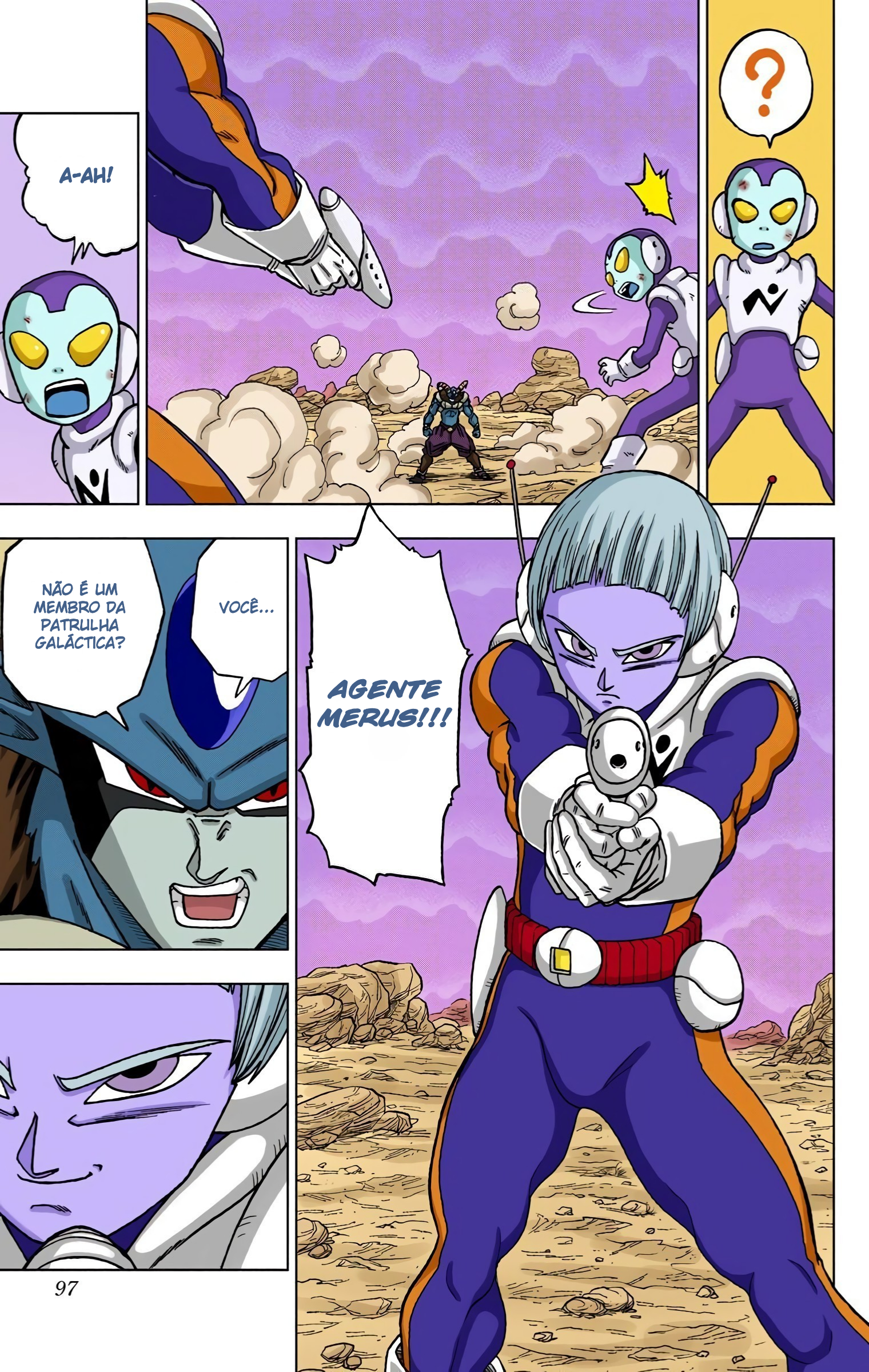 Dragon Ball Super (Official Colored) Capítulo 62 Página 46