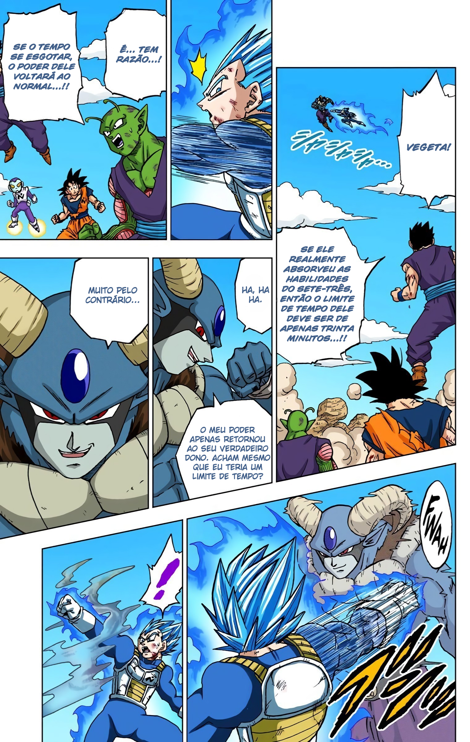 Dragon Ball Super (Official Colored) Capítulo 62 Página 6