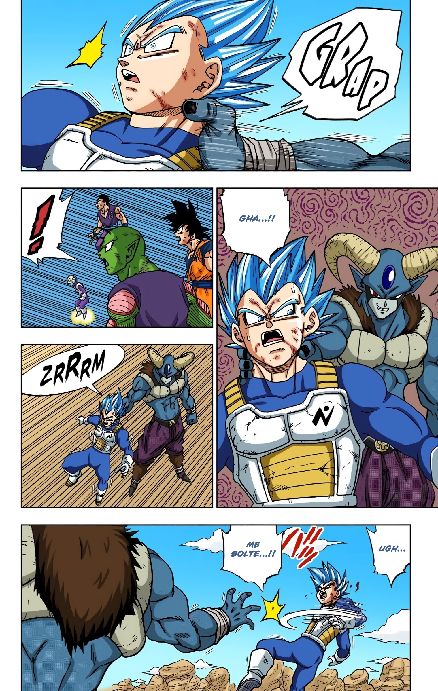 Dragon Ball Super (Official Colored) Capítulo 62 Página 7