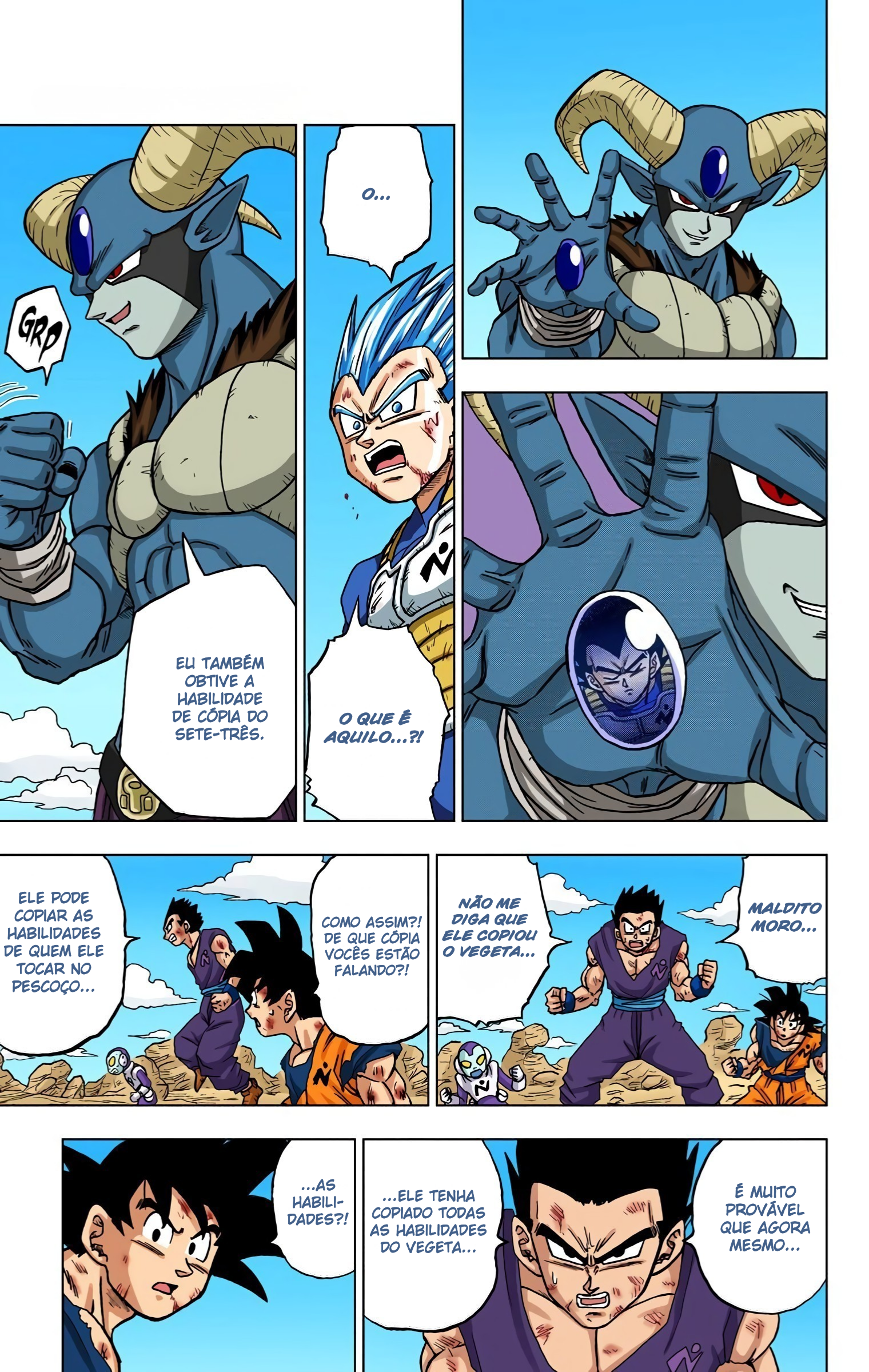 Dragon Ball Super (Official Colored) Capítulo 62 Página 8