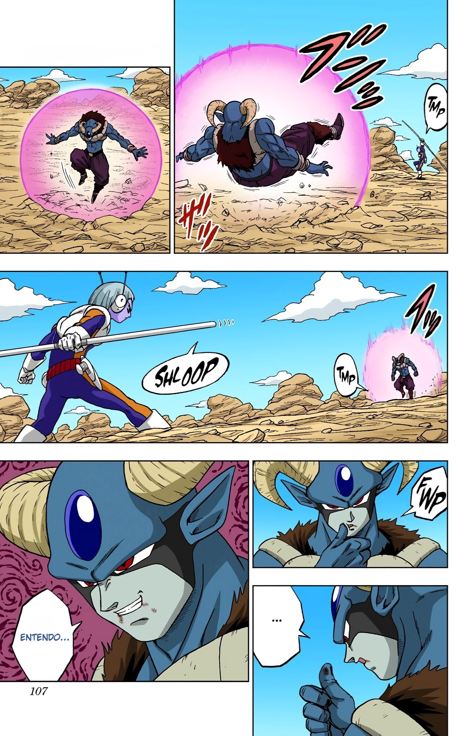 Dragon Ball Super (Official Colored) Capítulo 63 Página 10