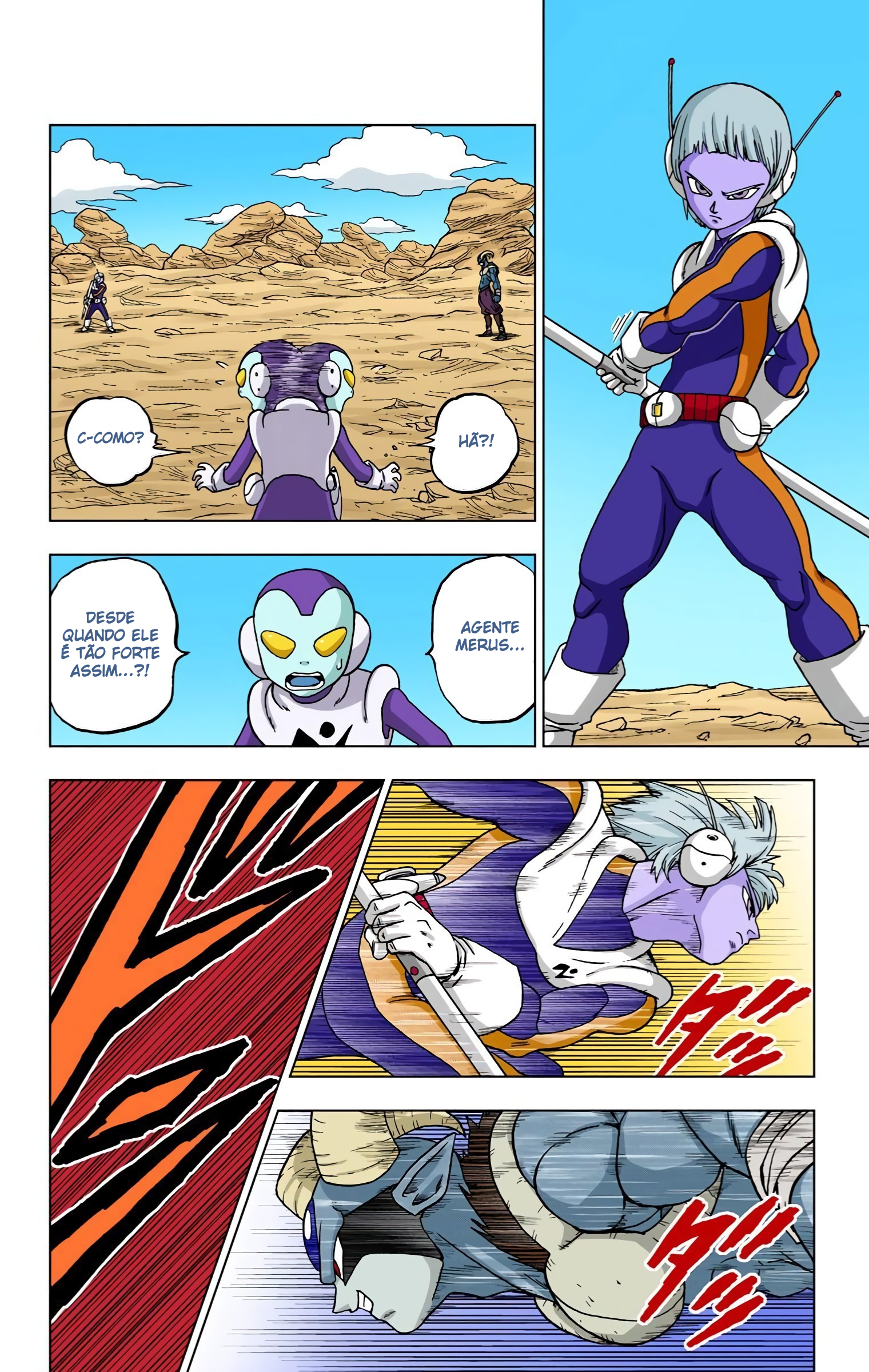 Dragon Ball Super (Official Colored) Capítulo 63 Página 11
