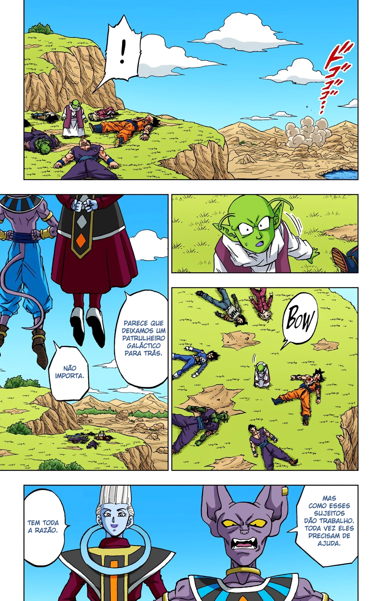 Dragon Ball Super (Official Colored) Capítulo 63 Página 12