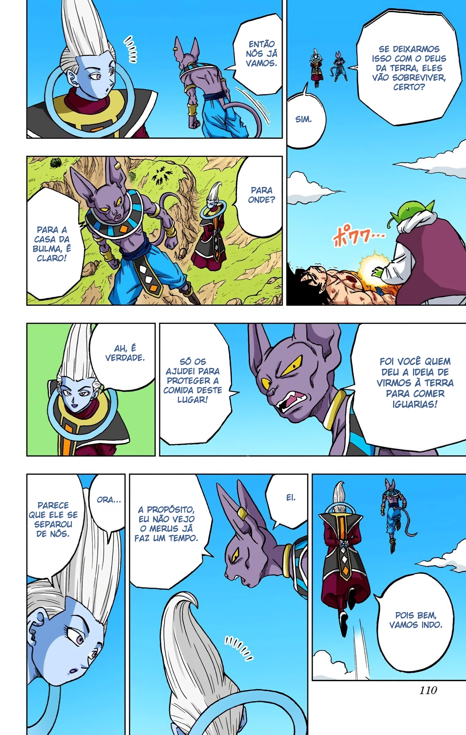 Dragon Ball Super (Official Colored) Capítulo 63 Página 13