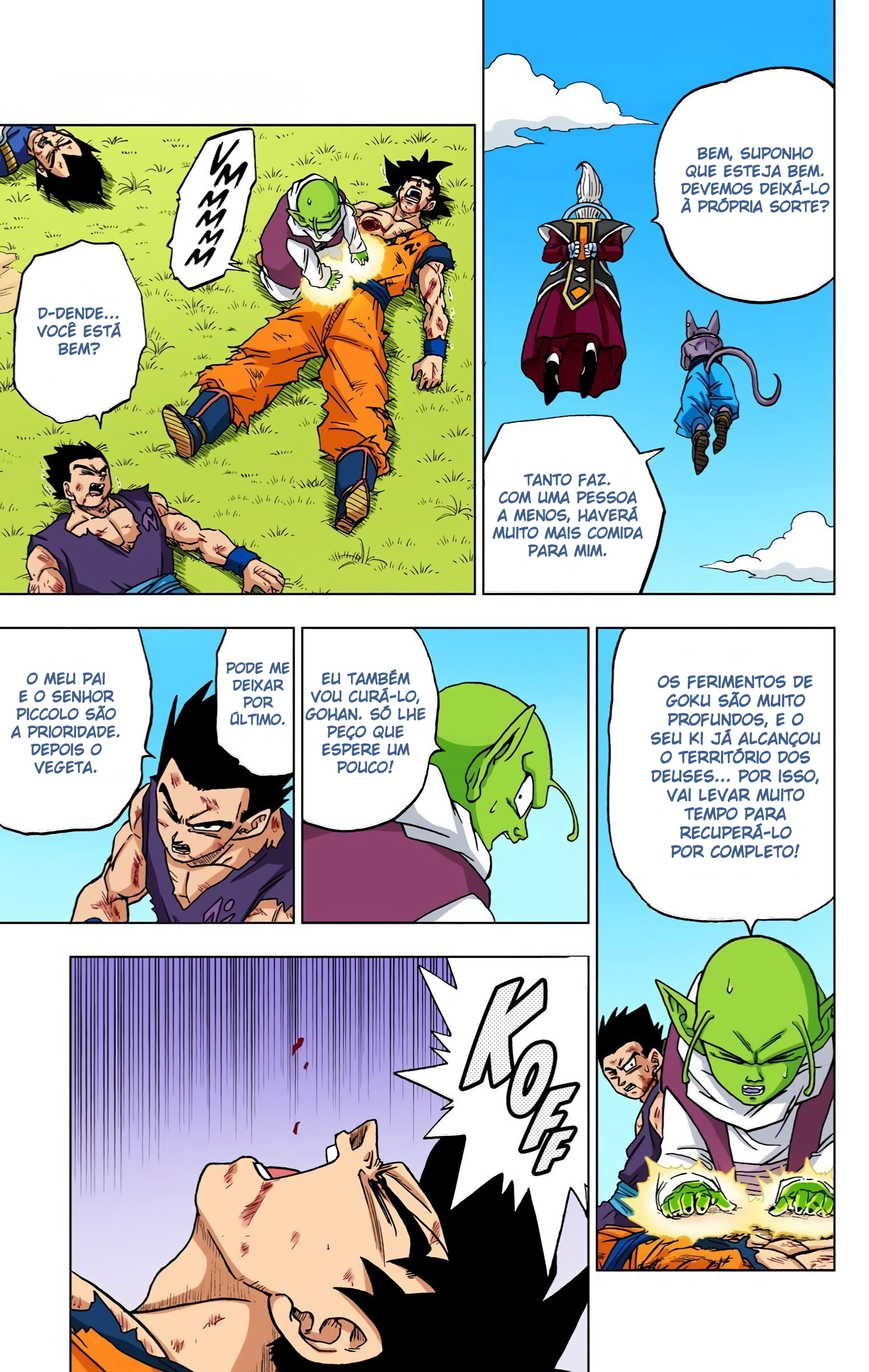 Dragon Ball Super (Official Colored) Capítulo 63 Página 14