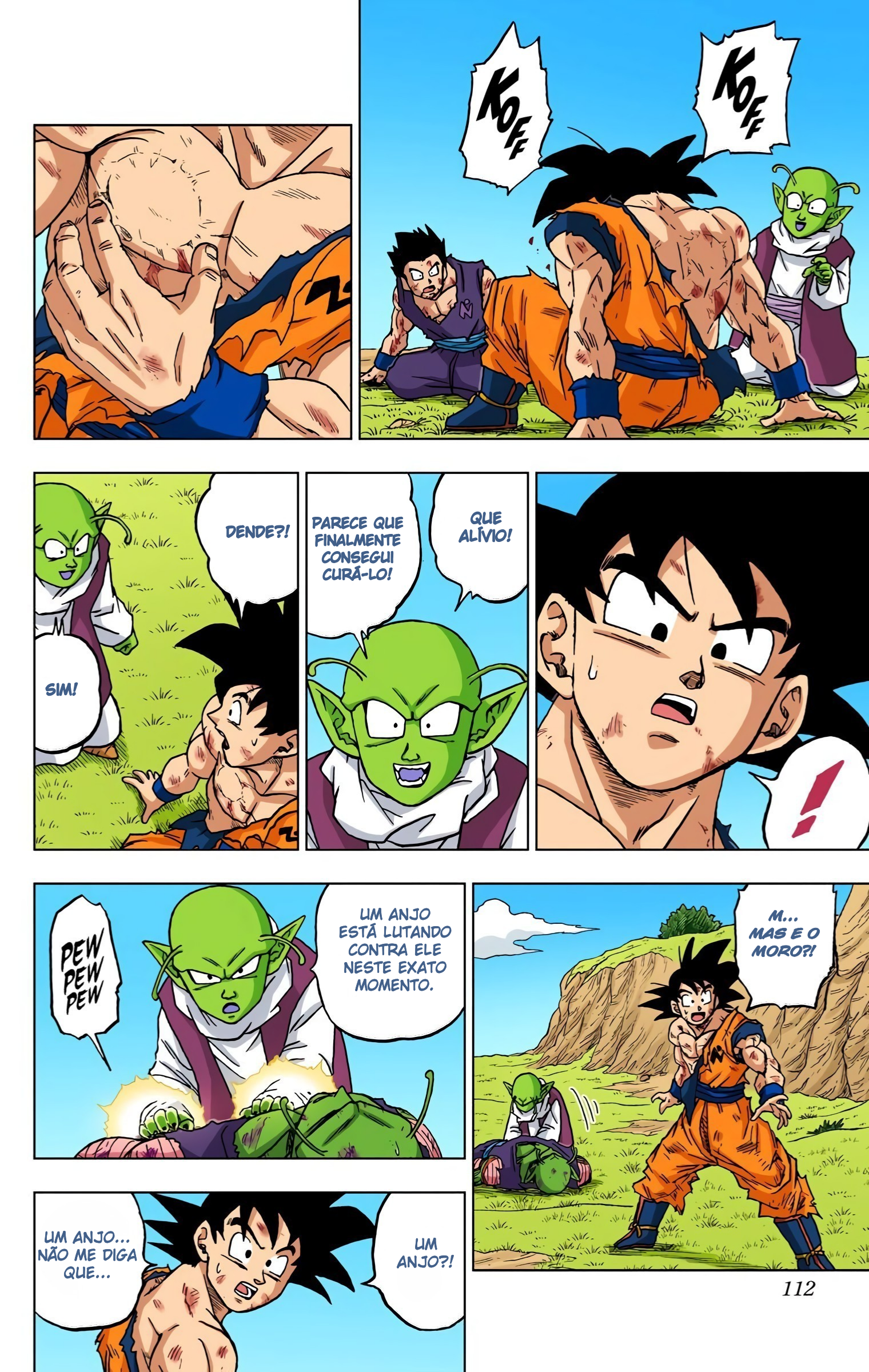Dragon Ball Super (Official Colored) Capítulo 63 Página 15