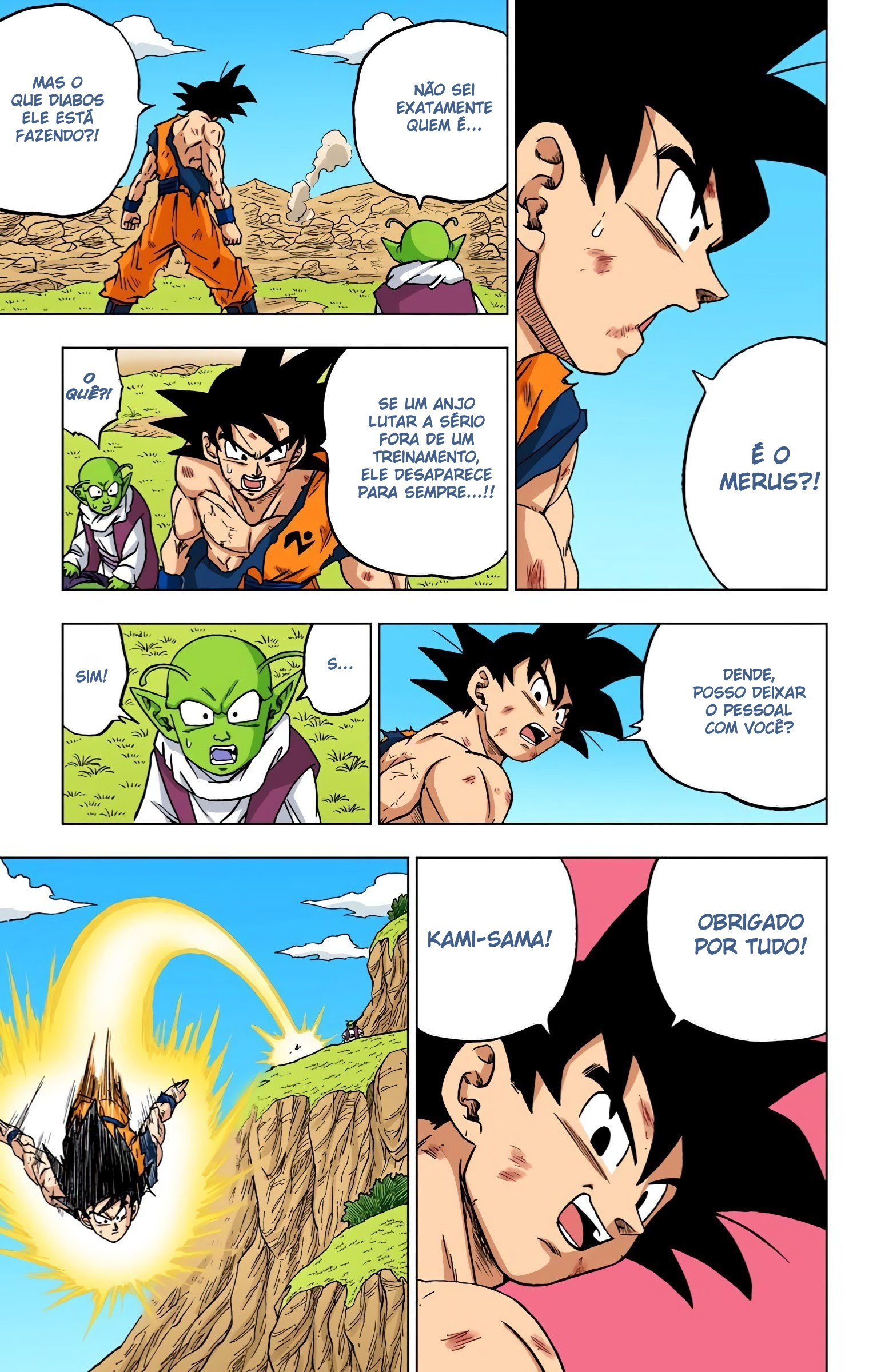 Dragon Ball Super (Official Colored) Capítulo 63 Página 16
