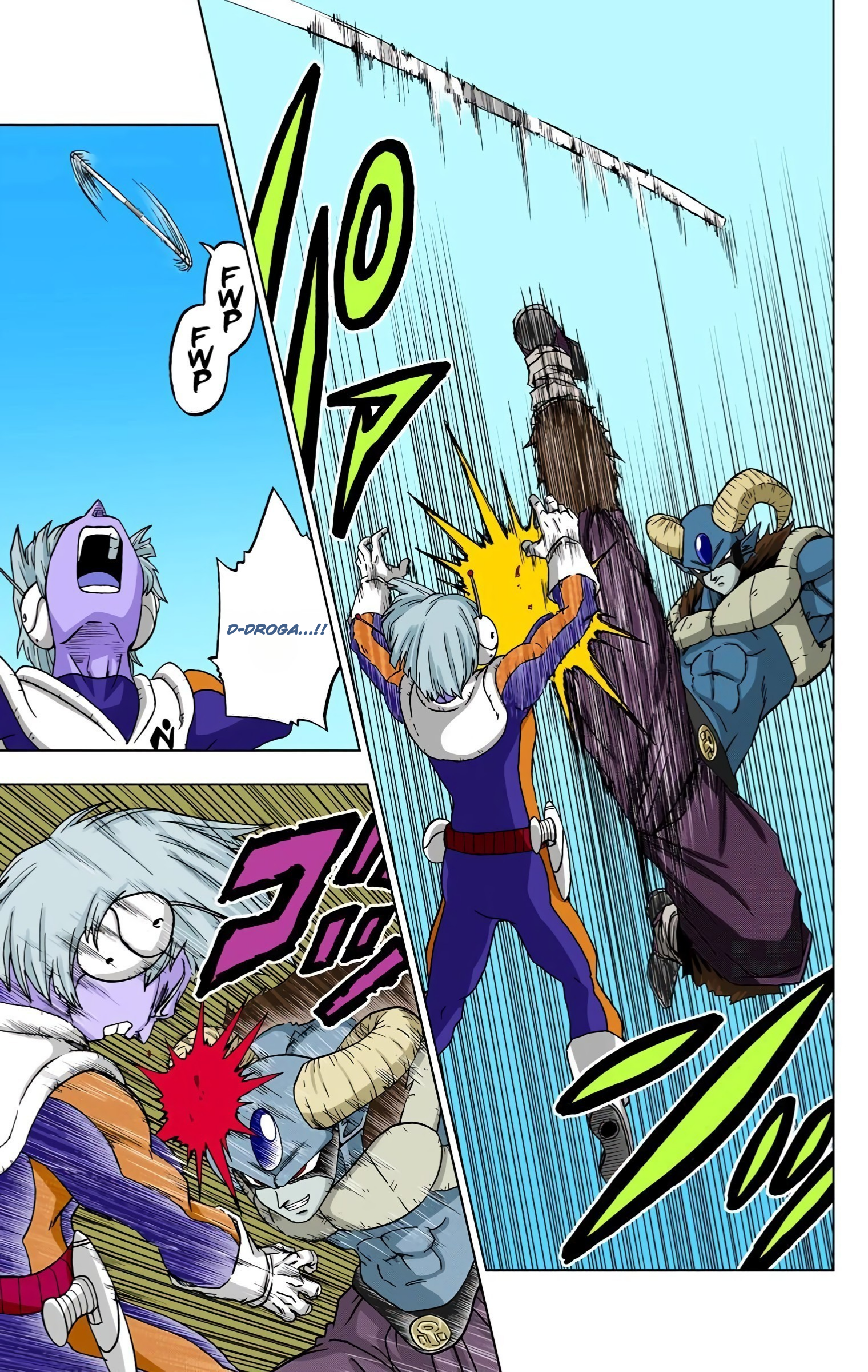 Dragon Ball Super (Official Colored) Capítulo 63 Página 18