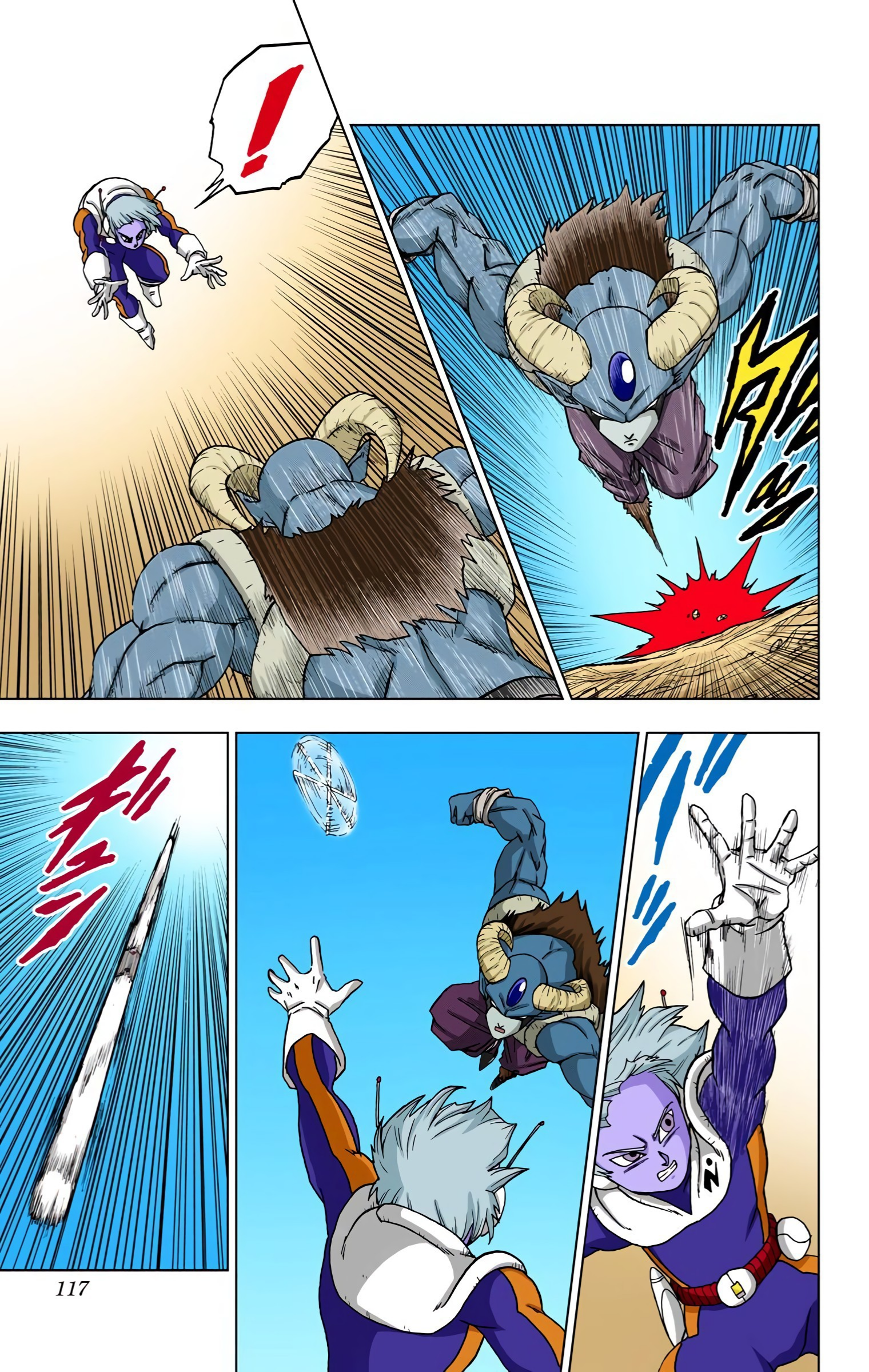 Dragon Ball Super (Official Colored) Capítulo 63 Página 20