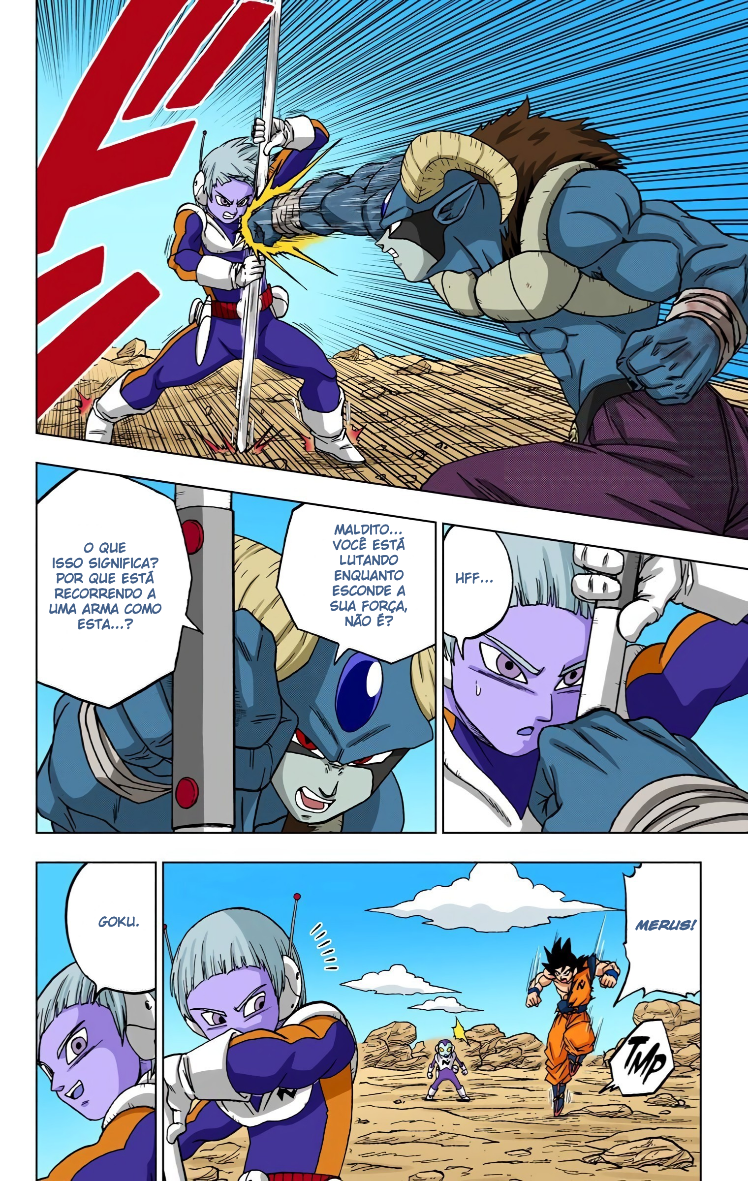 Dragon Ball Super (Official Colored) Capítulo 63 Página 21