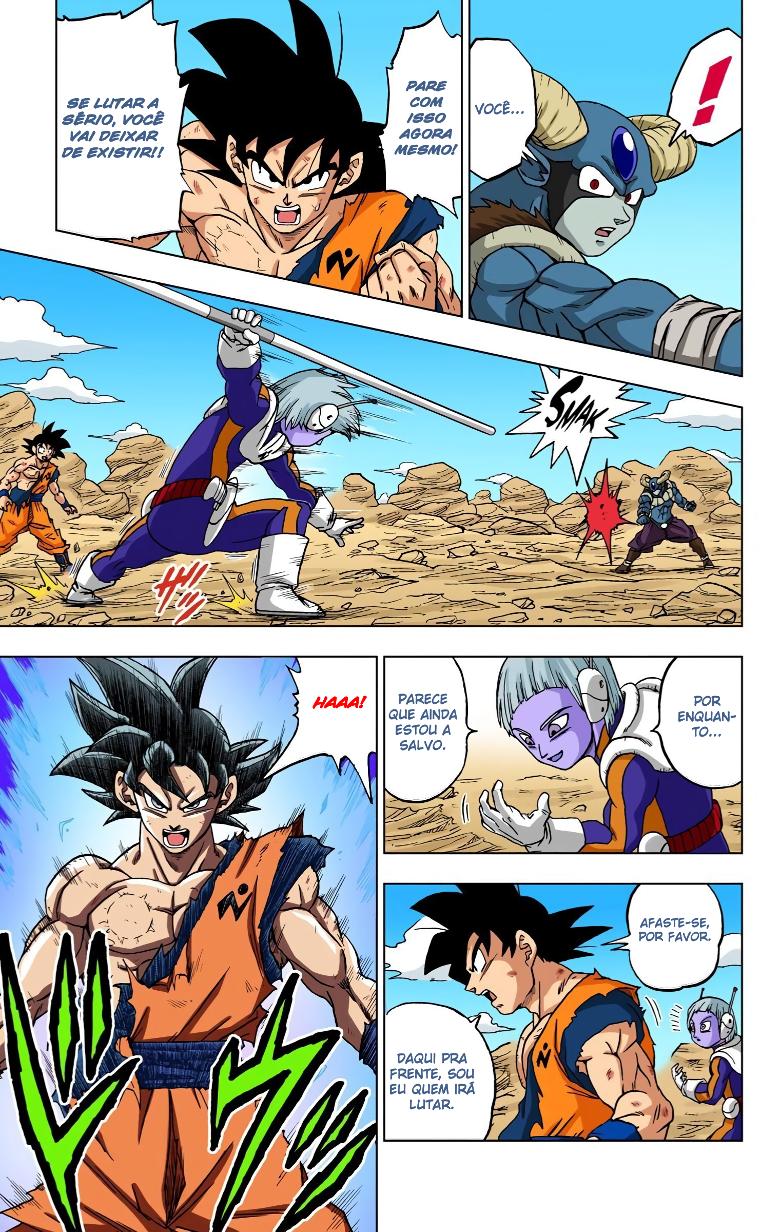 Dragon Ball Super (Official Colored) Capítulo 63 Página 22
