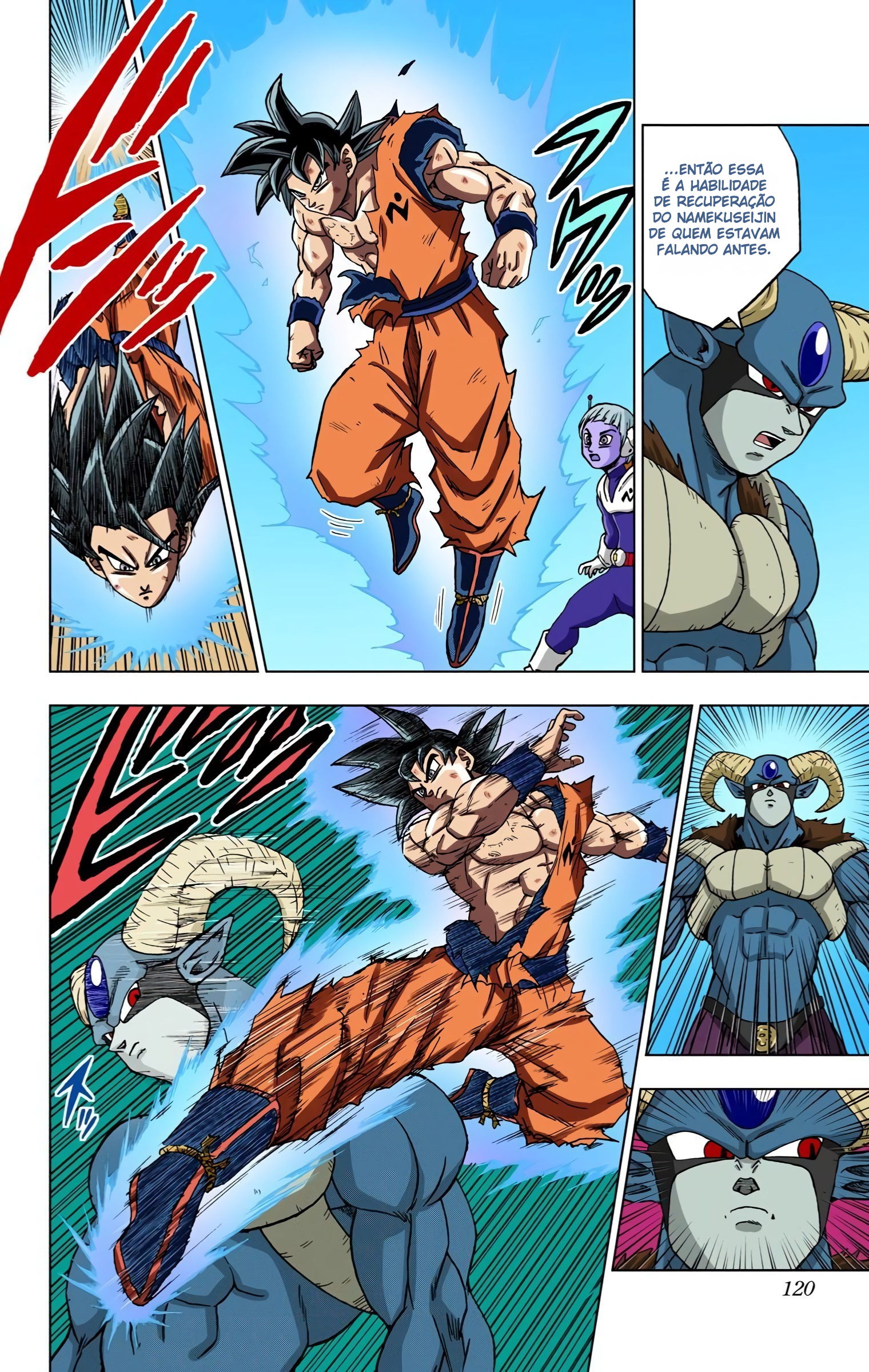 Dragon Ball Super (Official Colored) Capítulo 63 Página 23