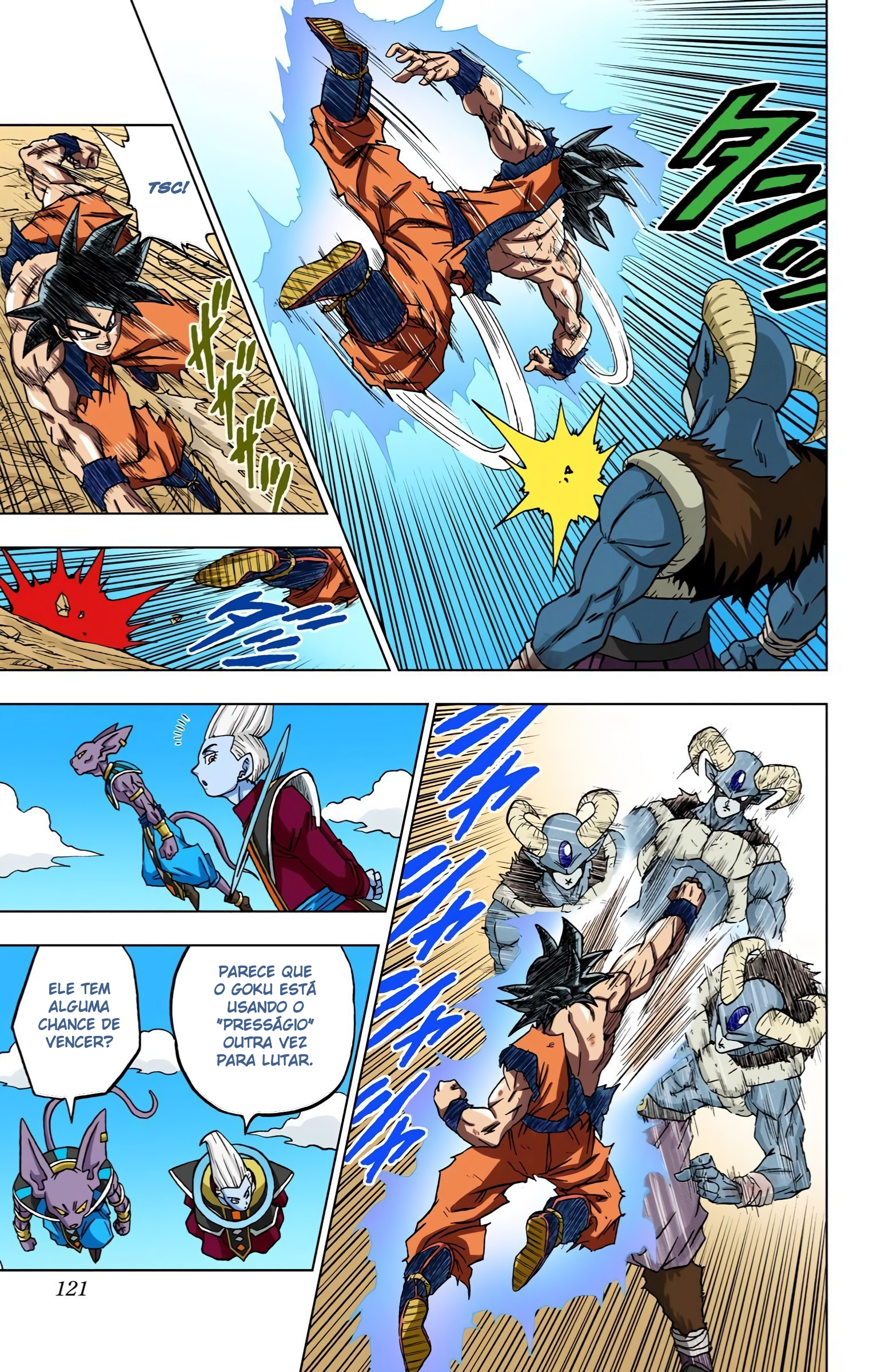 Dragon Ball Super (Official Colored) Capítulo 63 Página 24