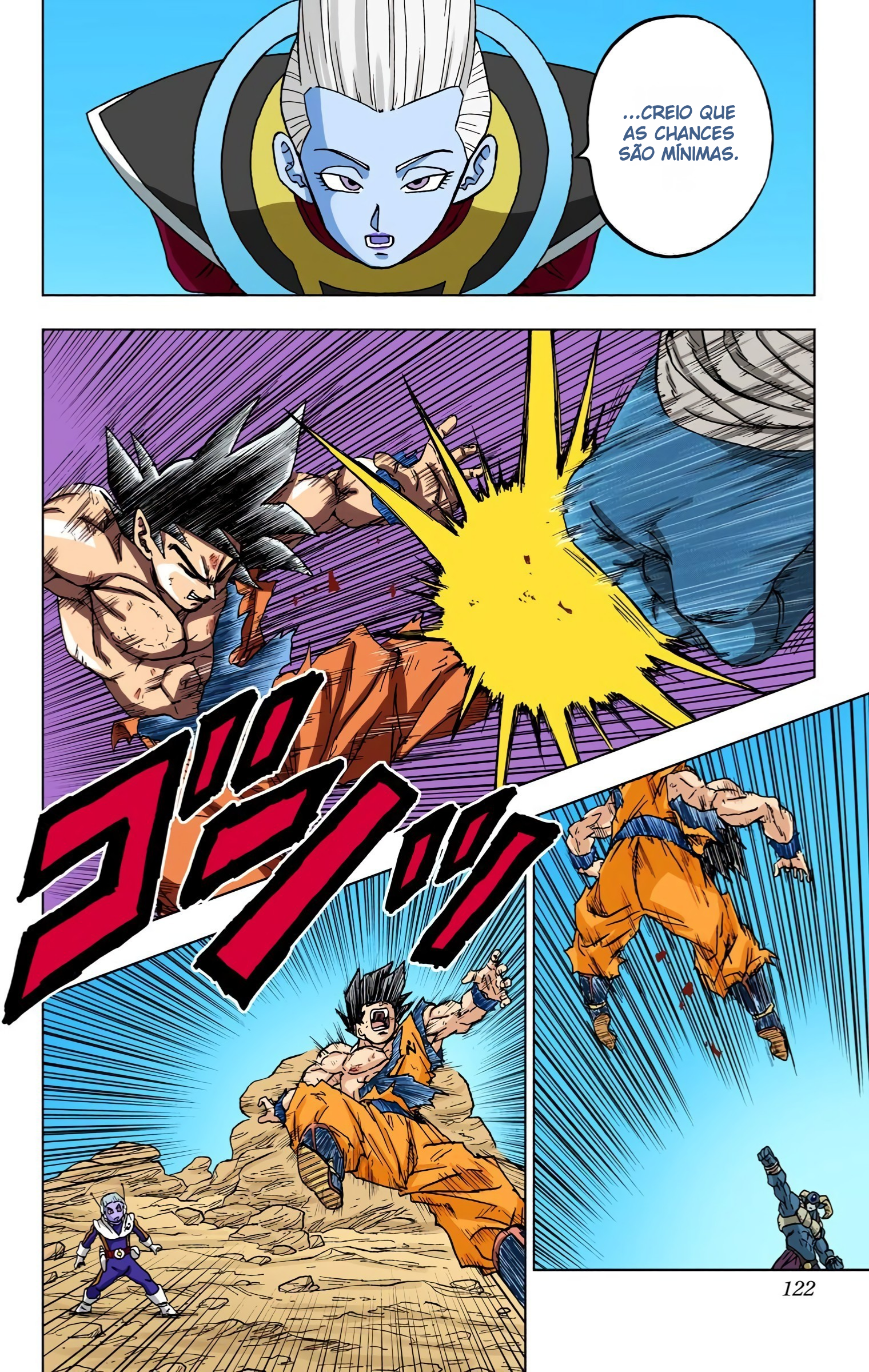 Dragon Ball Super (Official Colored) Capítulo 63 Página 25