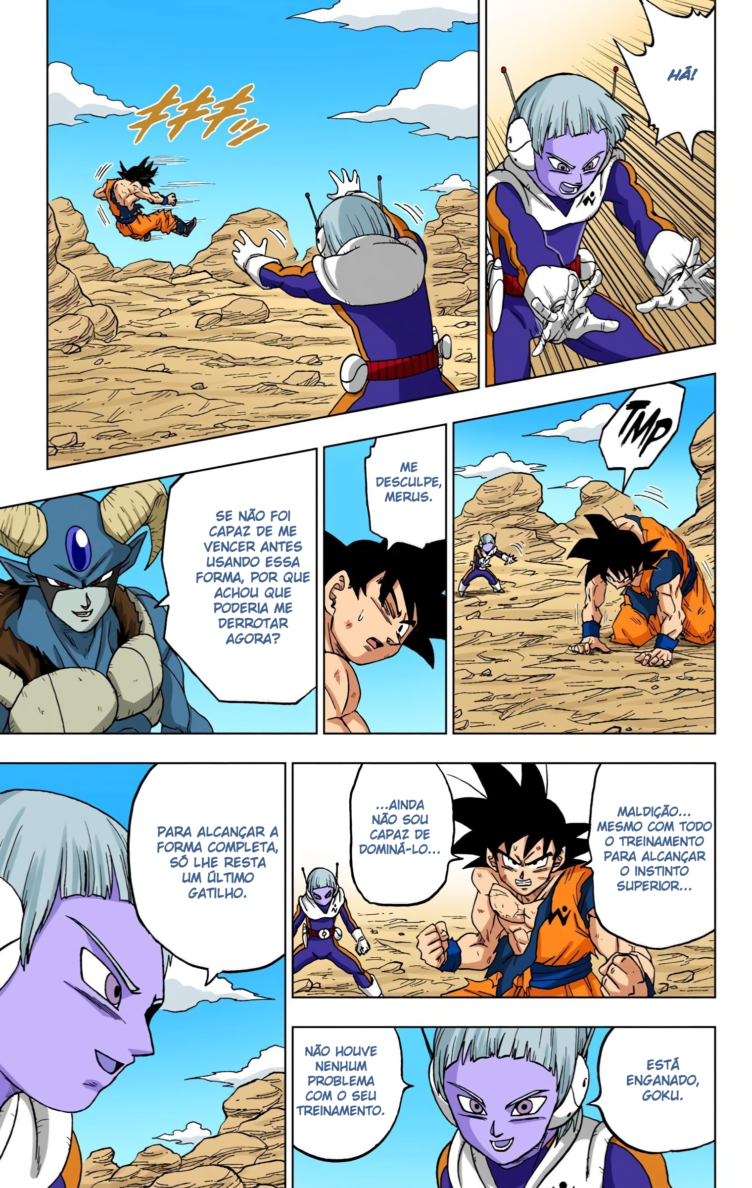 Dragon Ball Super (Official Colored) Capítulo 63 Página 26
