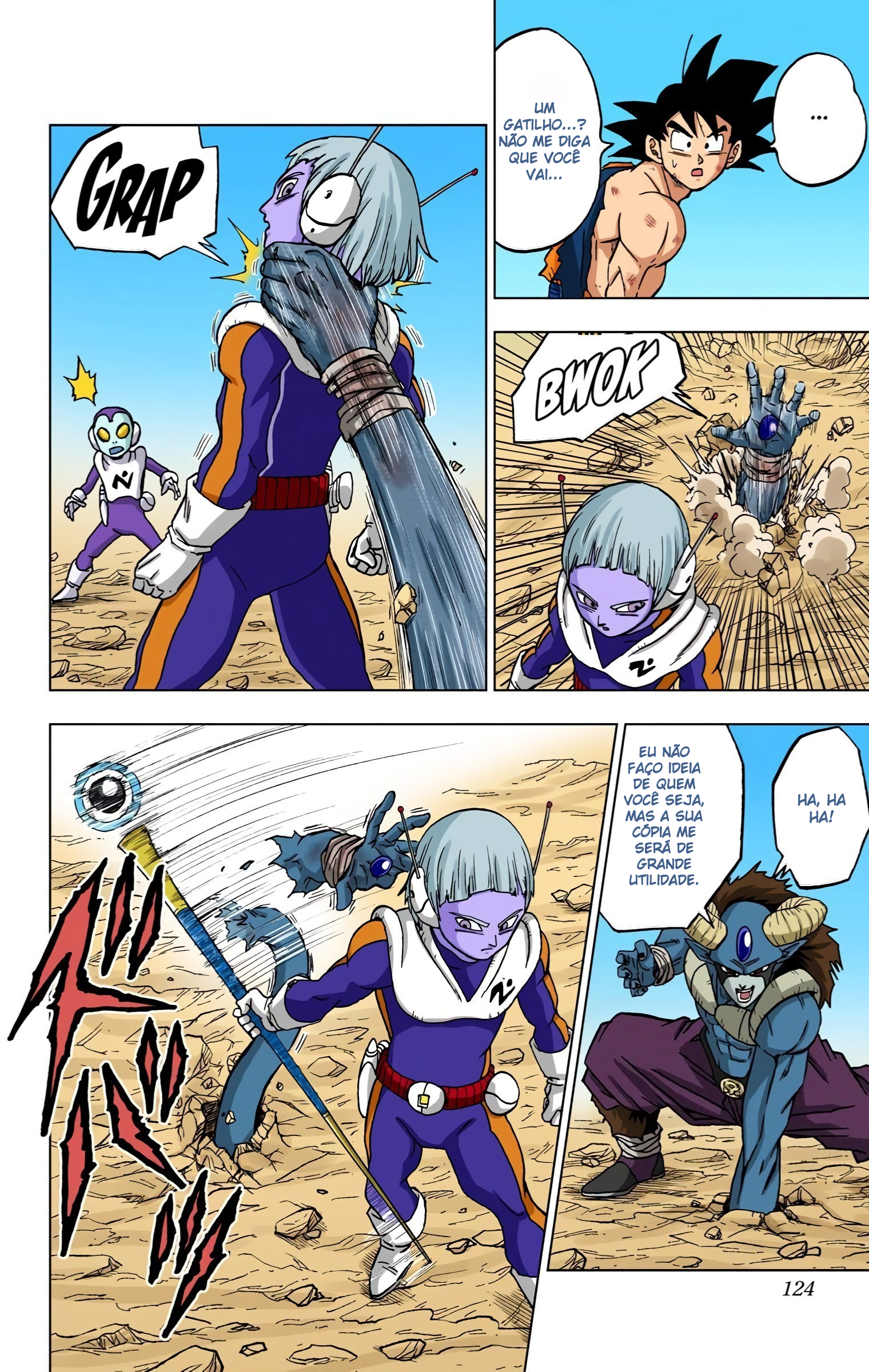 Dragon Ball Super (Official Colored) Capítulo 63 Página 27