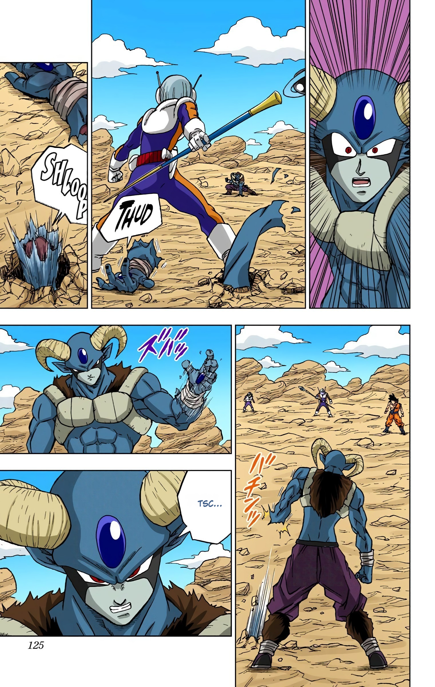 Dragon Ball Super (Official Colored) Capítulo 63 Página 28