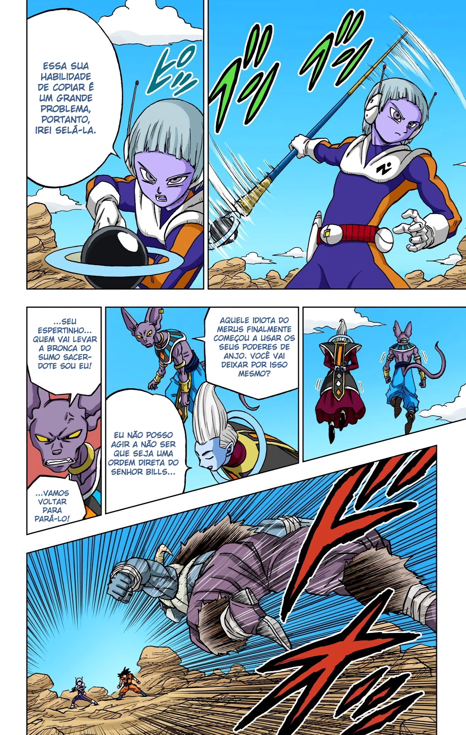 Dragon Ball Super (Official Colored) Capítulo 63 Página 29