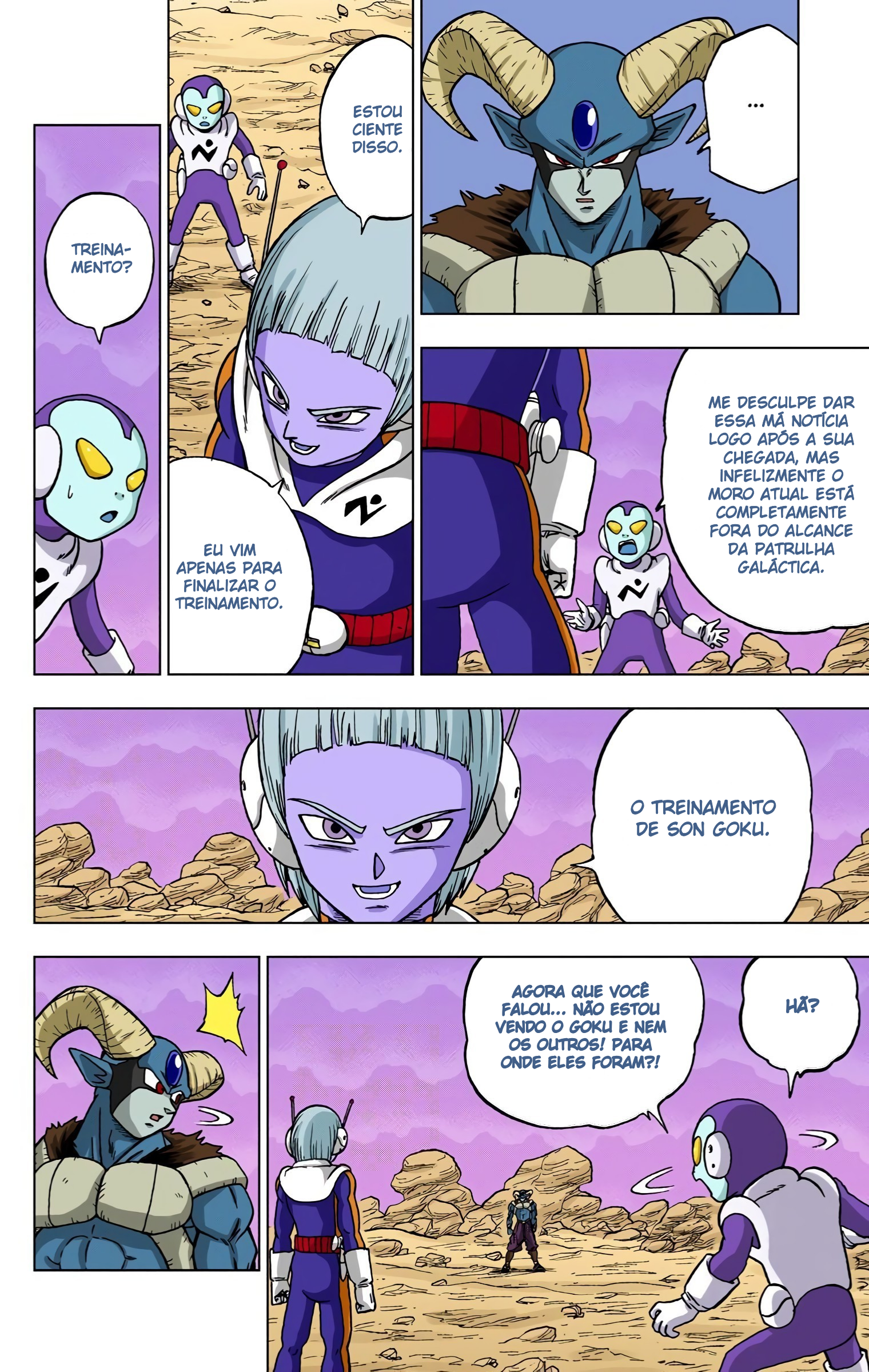 Dragon Ball Super (Official Colored) Capítulo 63 Página 3