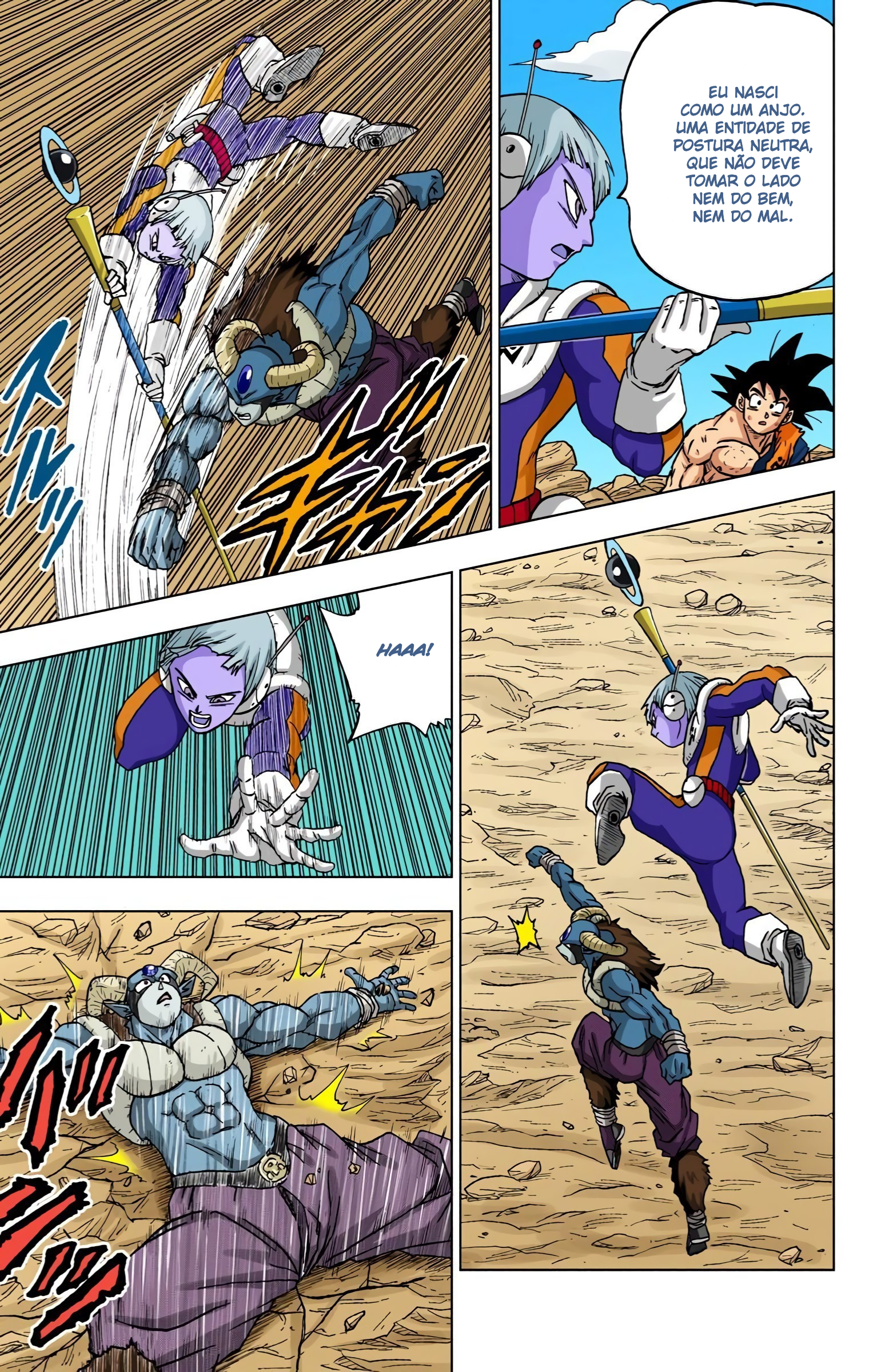Dragon Ball Super (Official Colored) Capítulo 63 Página 30