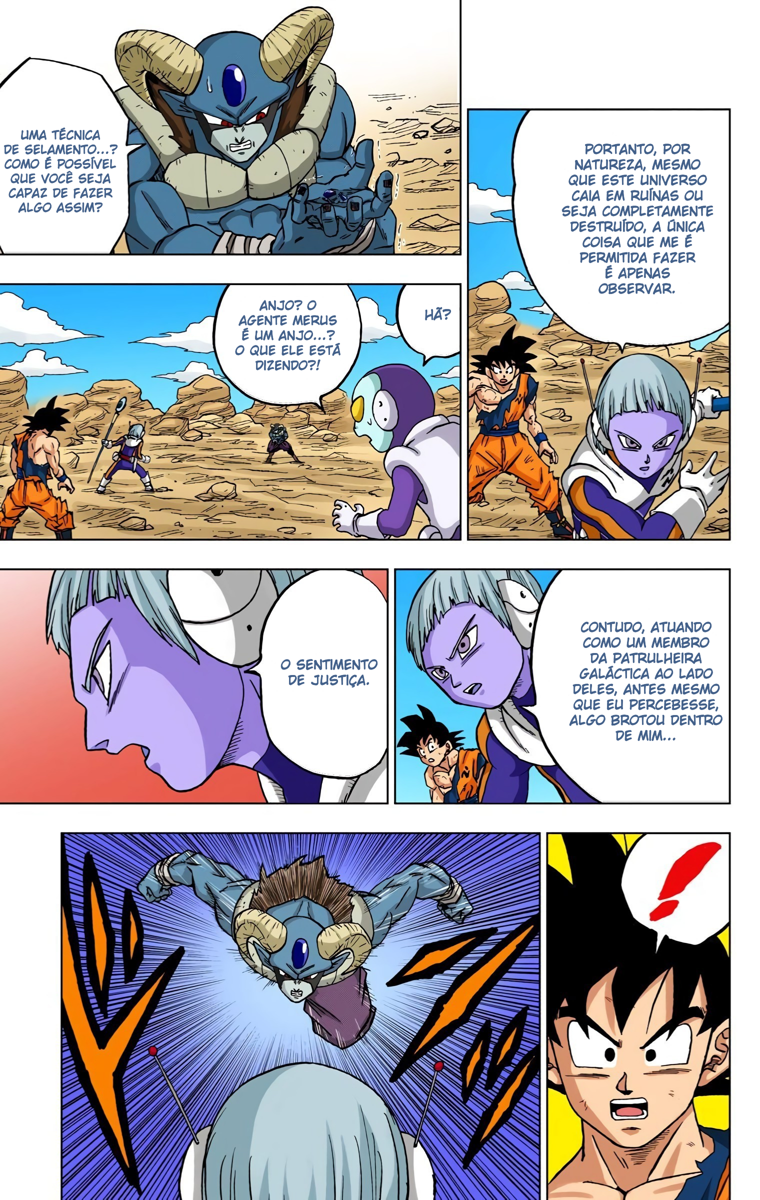 Dragon Ball Super (Official Colored) Capítulo 63 Página 32