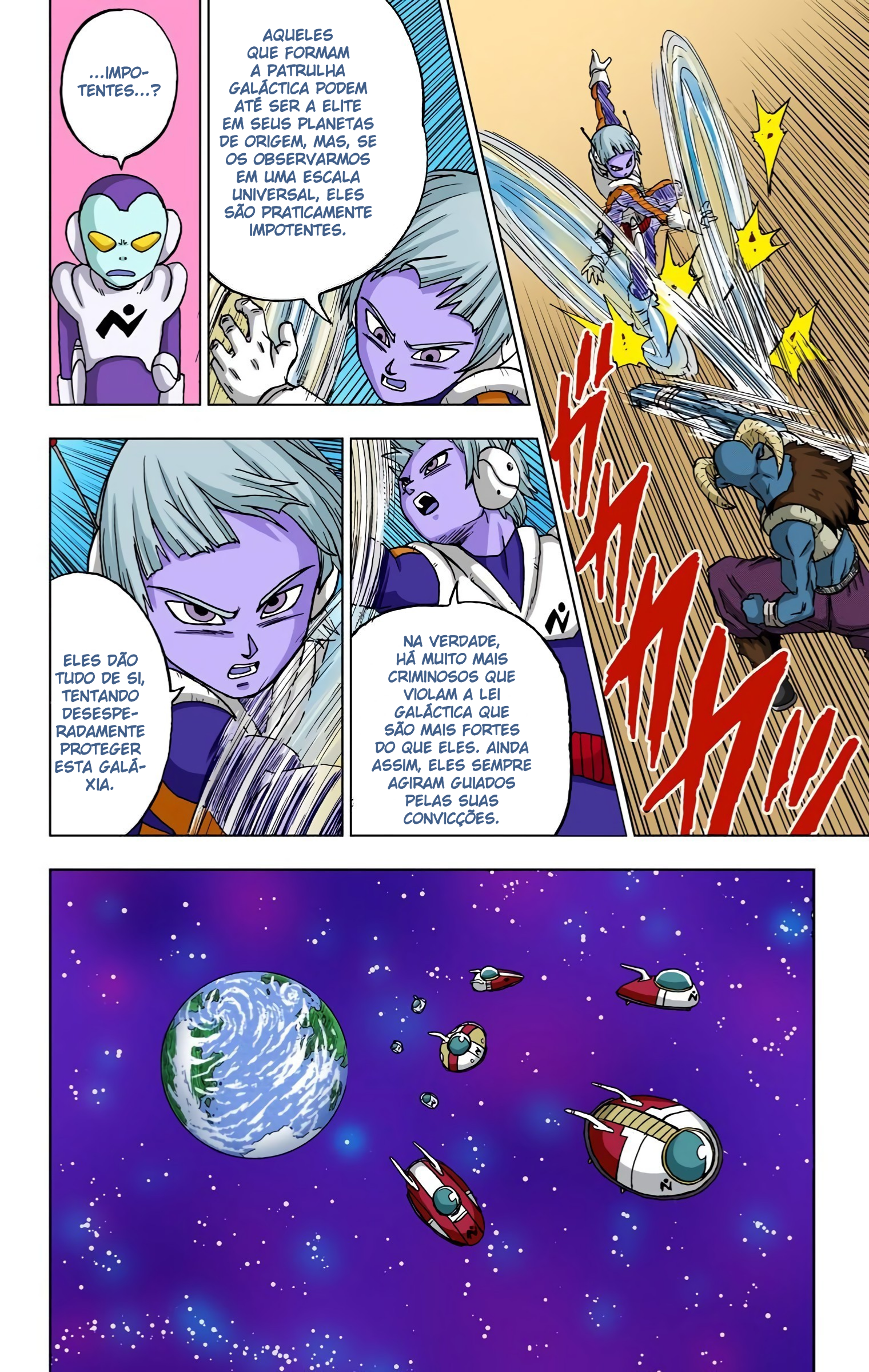 Dragon Ball Super (Official Colored) Capítulo 63 Página 33