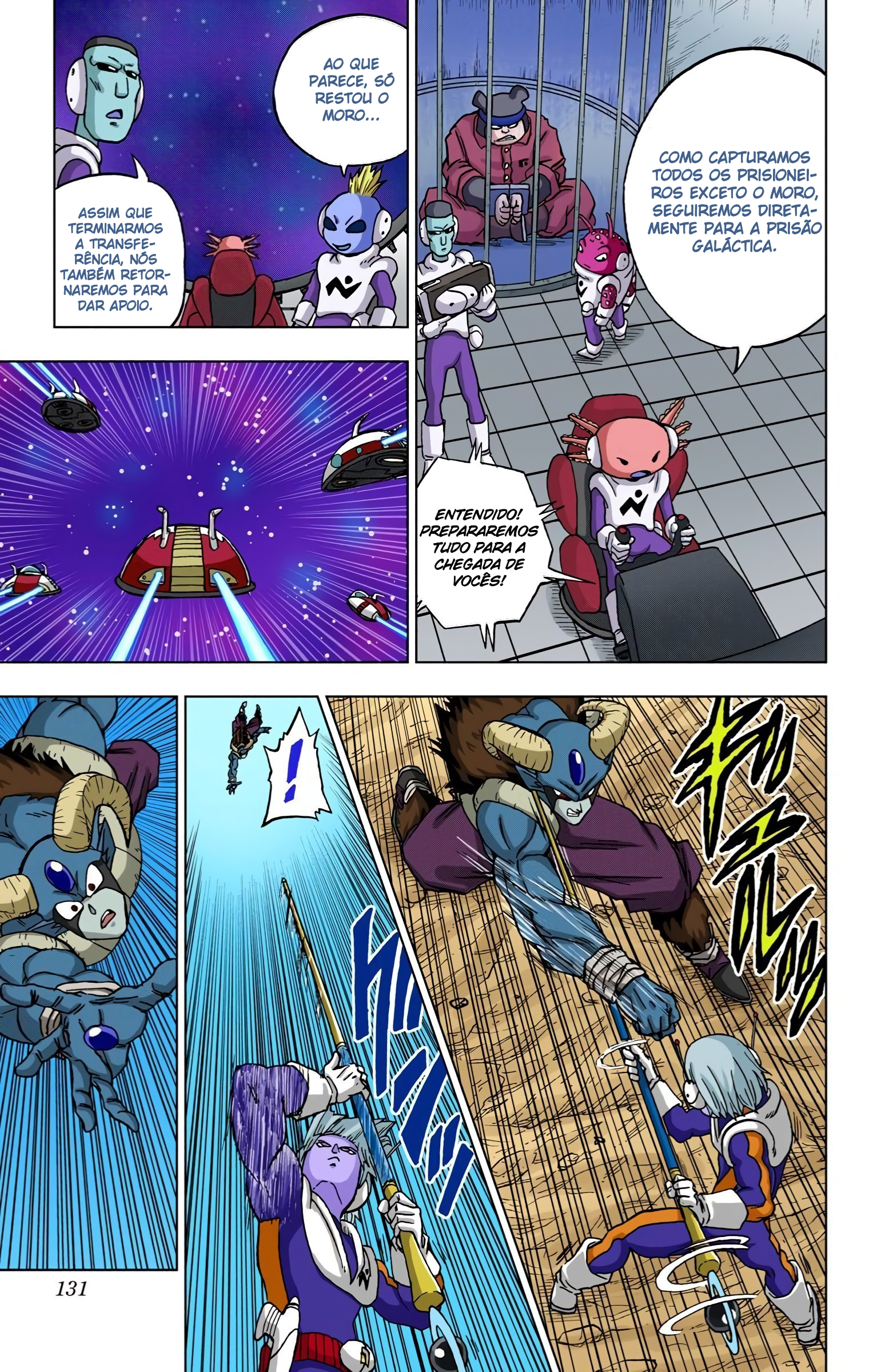 Dragon Ball Super (Official Colored) Capítulo 63 Página 34