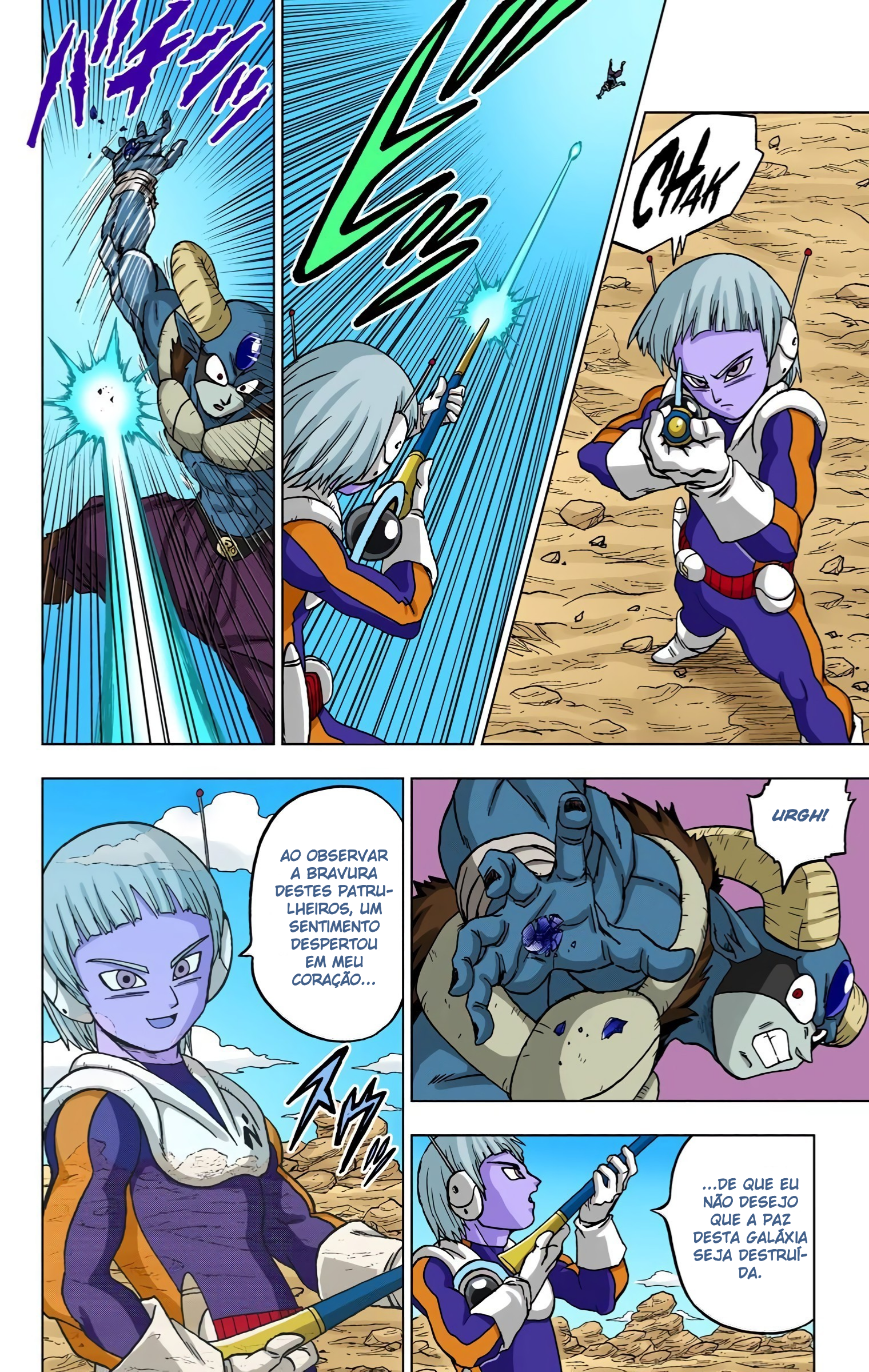 Dragon Ball Super (Official Colored) Capítulo 63 Página 35