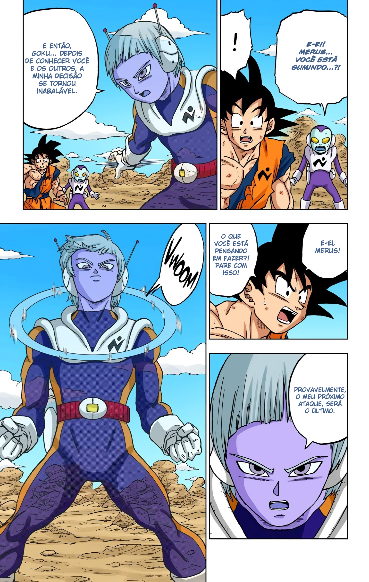 Dragon Ball Super (Official Colored) Capítulo 63 Página 36