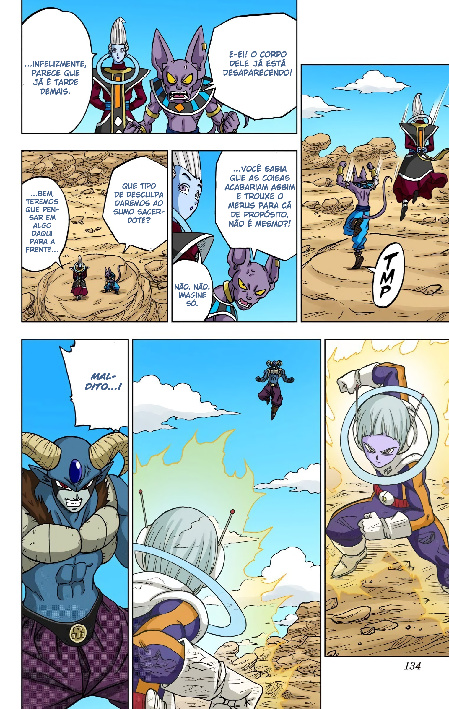 Dragon Ball Super (Official Colored) Capítulo 63 Página 37