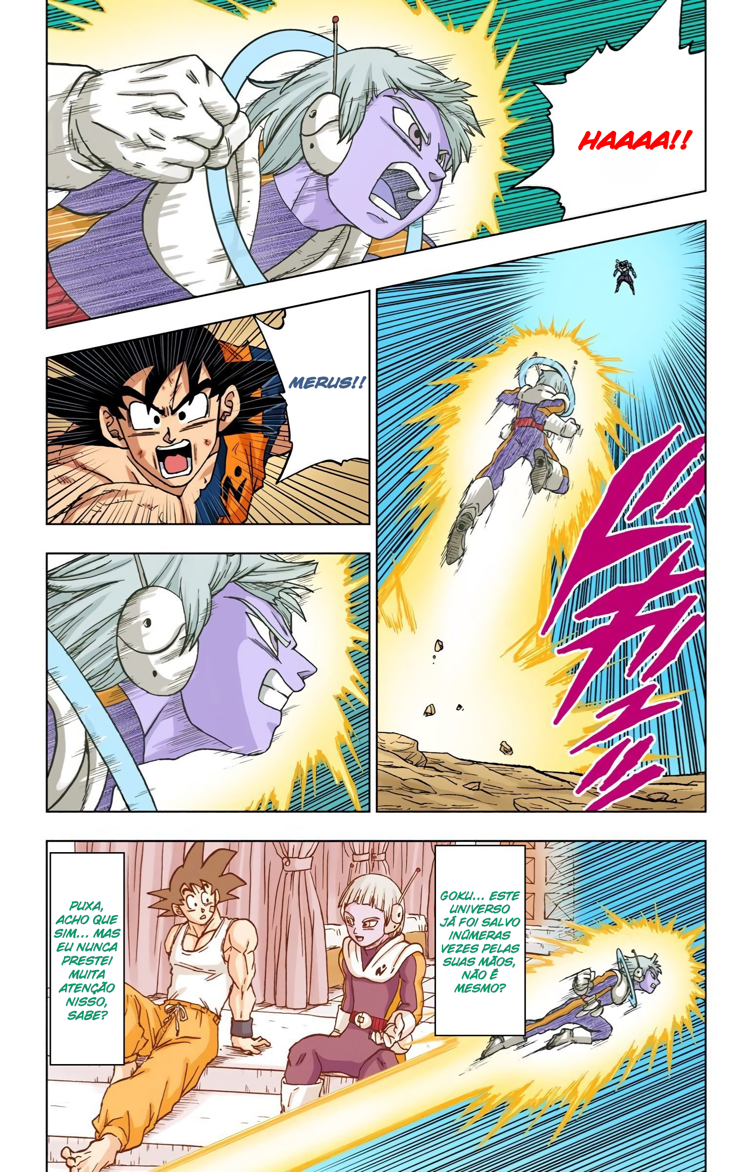 Dragon Ball Super (Official Colored) Capítulo 63 Página 38