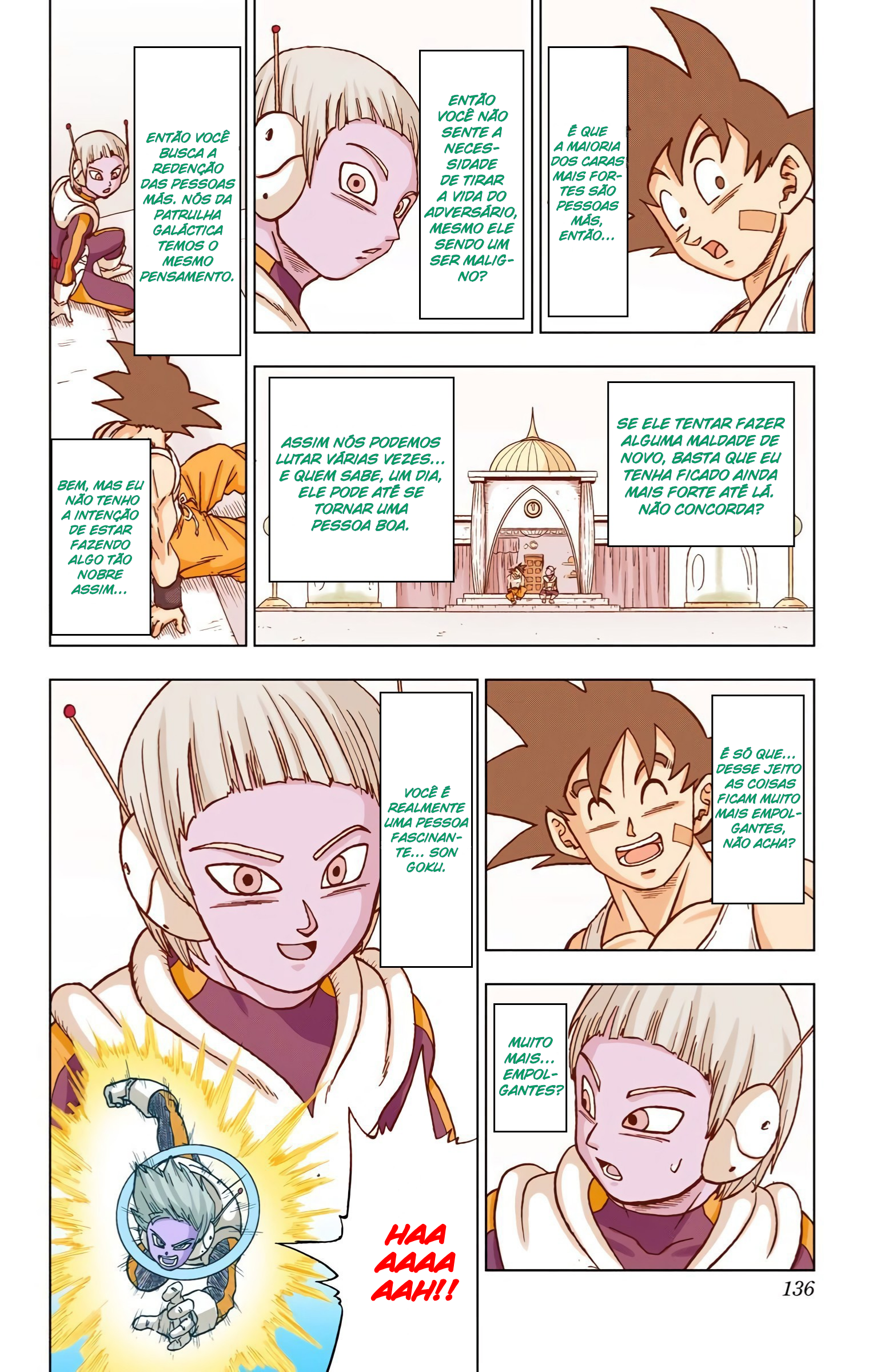 Dragon Ball Super (Official Colored) Capítulo 63 Página 39