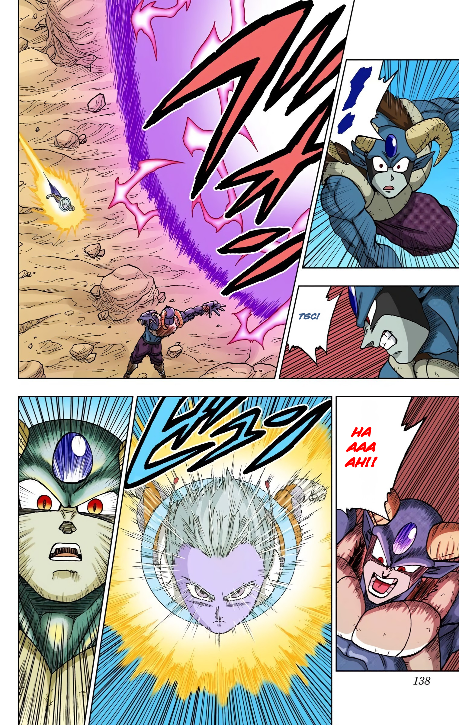 Dragon Ball Super (Official Colored) Capítulo 63 Página 41