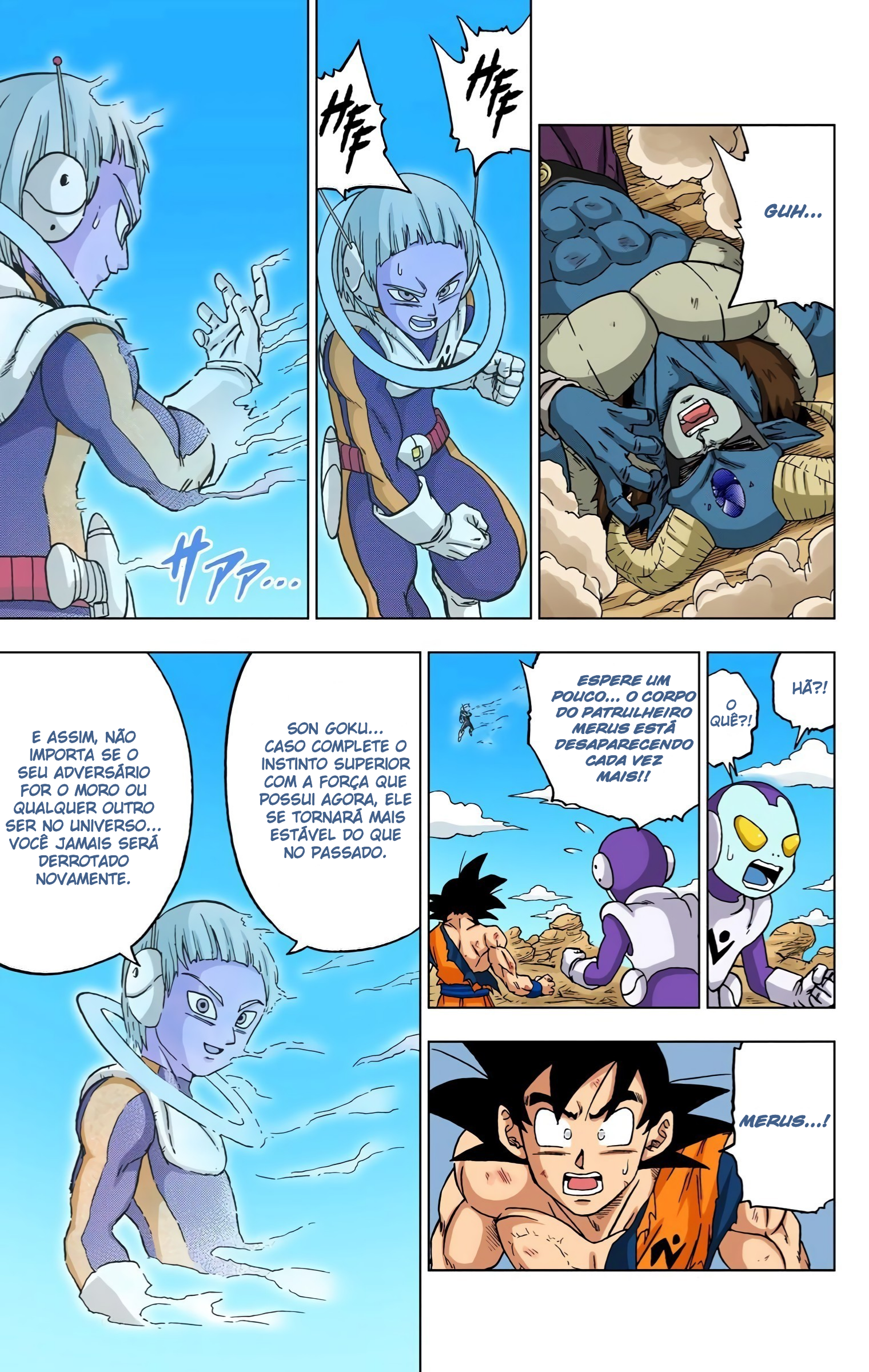 Dragon Ball Super (Official Colored) Capítulo 63 Página 44