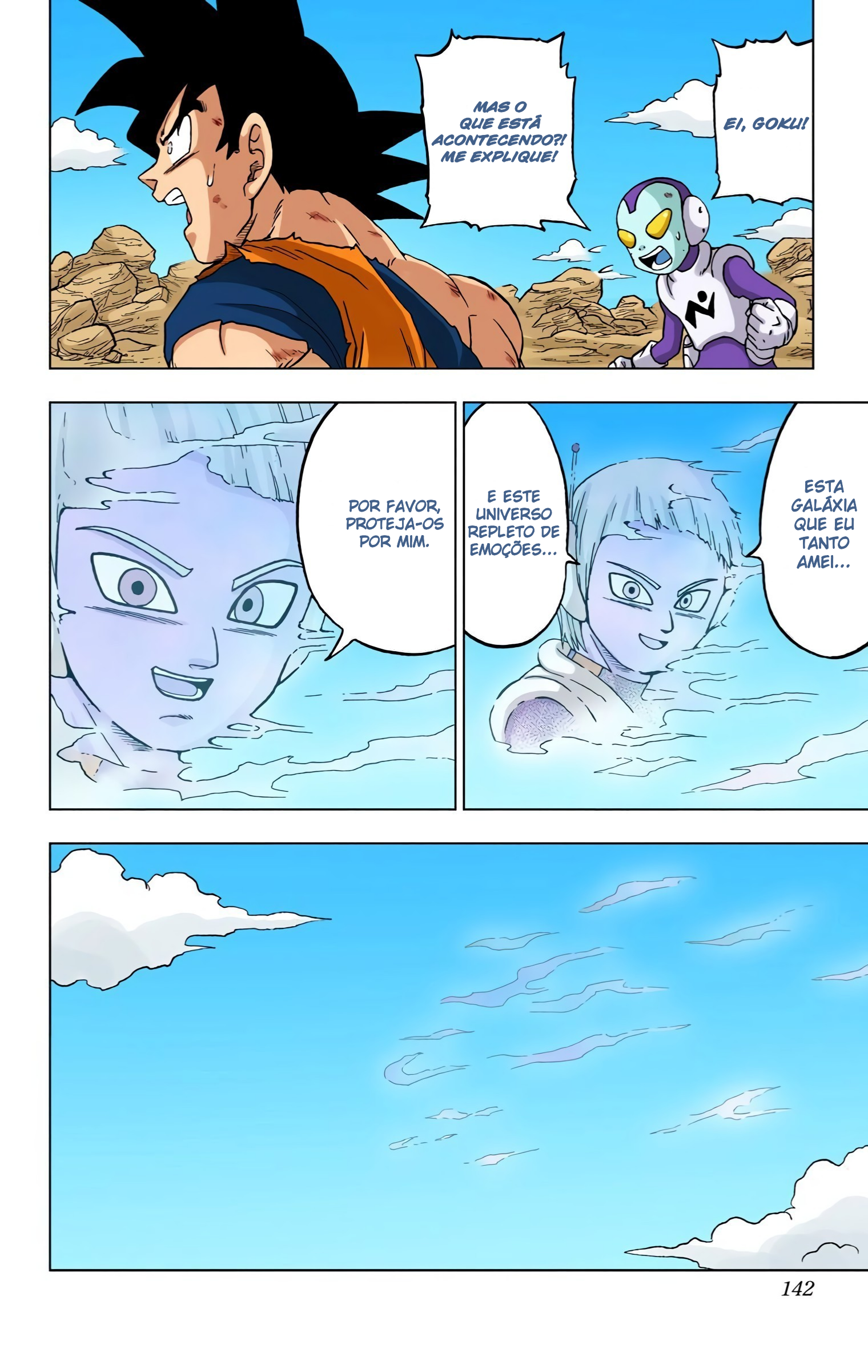 Dragon Ball Super (Official Colored) Capítulo 63 Página 45