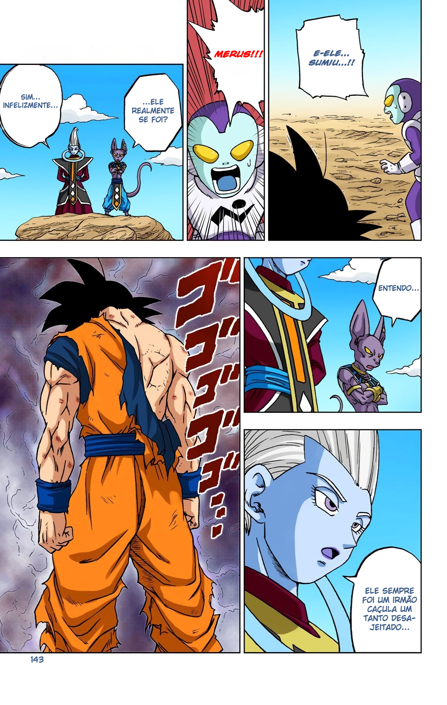 Dragon Ball Super (Official Colored) Capítulo 63 Página 46