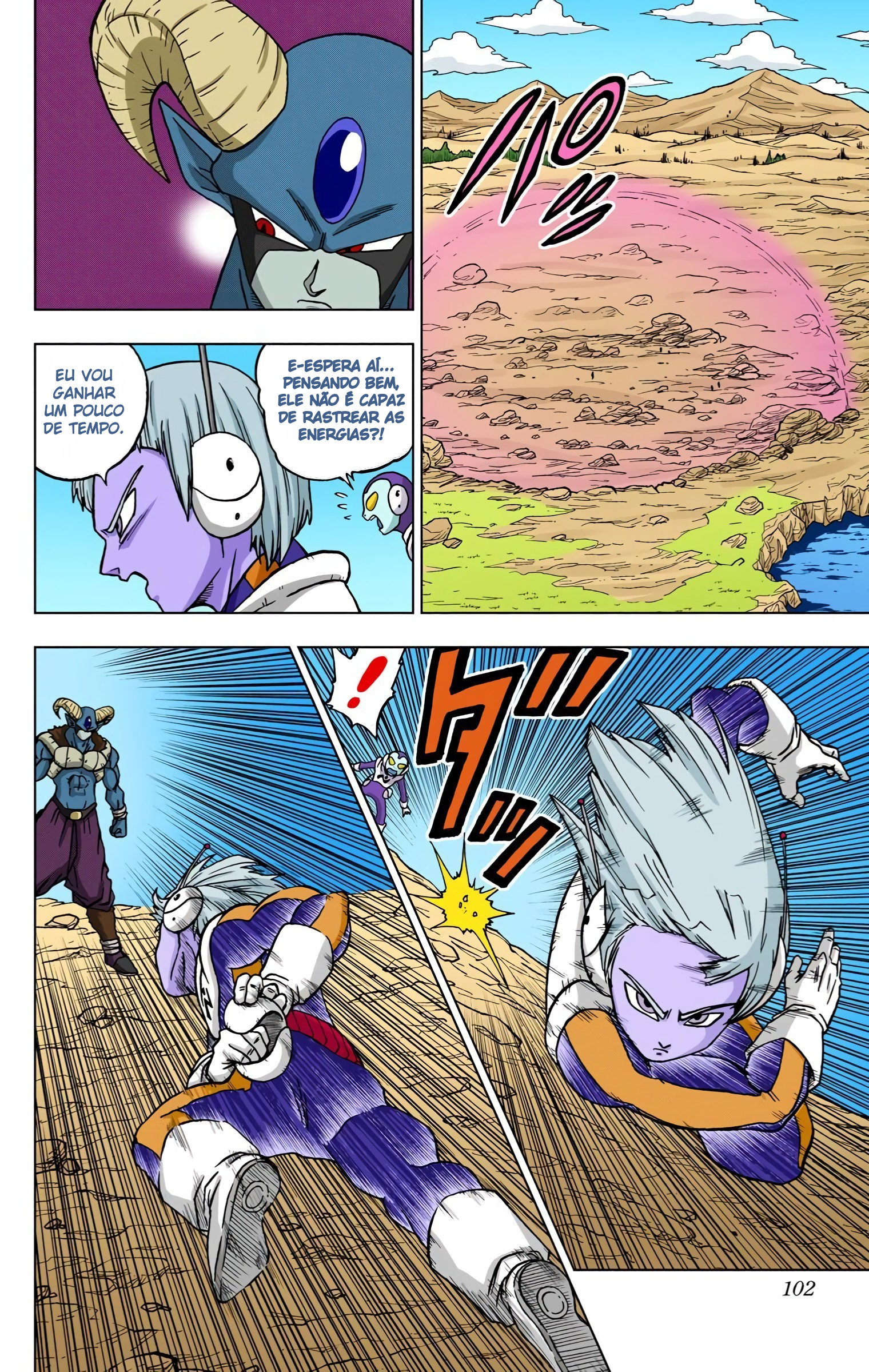 Dragon Ball Super (Official Colored) Capítulo 63 Página 5