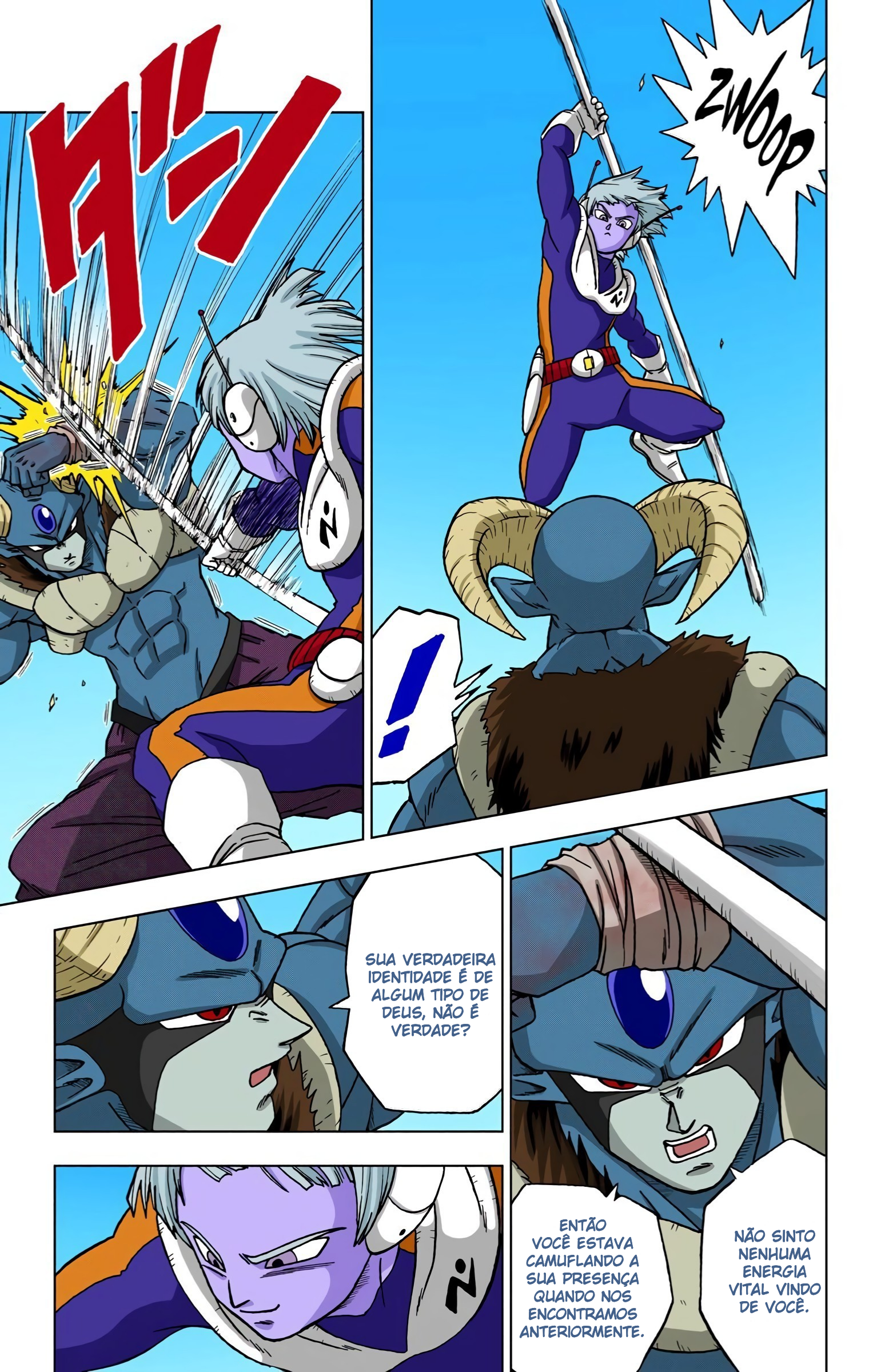Dragon Ball Super (Official Colored) Capítulo 63 Página 6