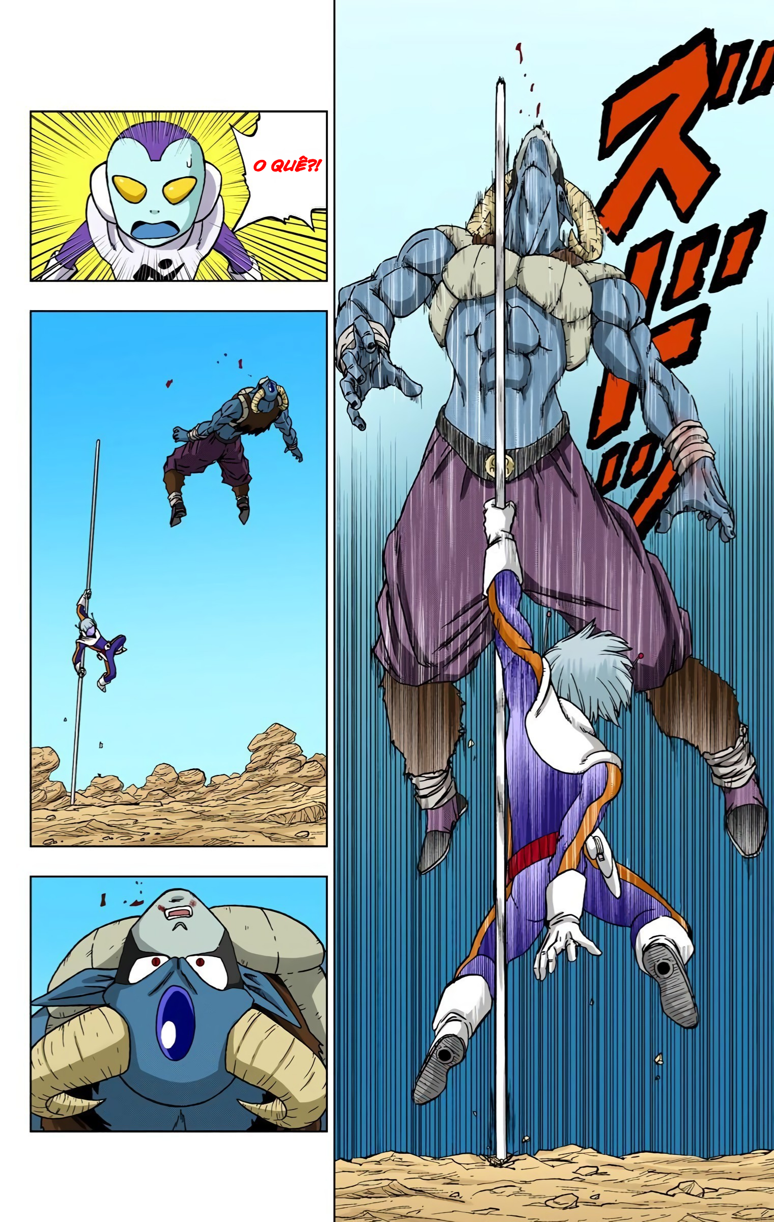 Dragon Ball Super (Official Colored) Capítulo 63 Página 9