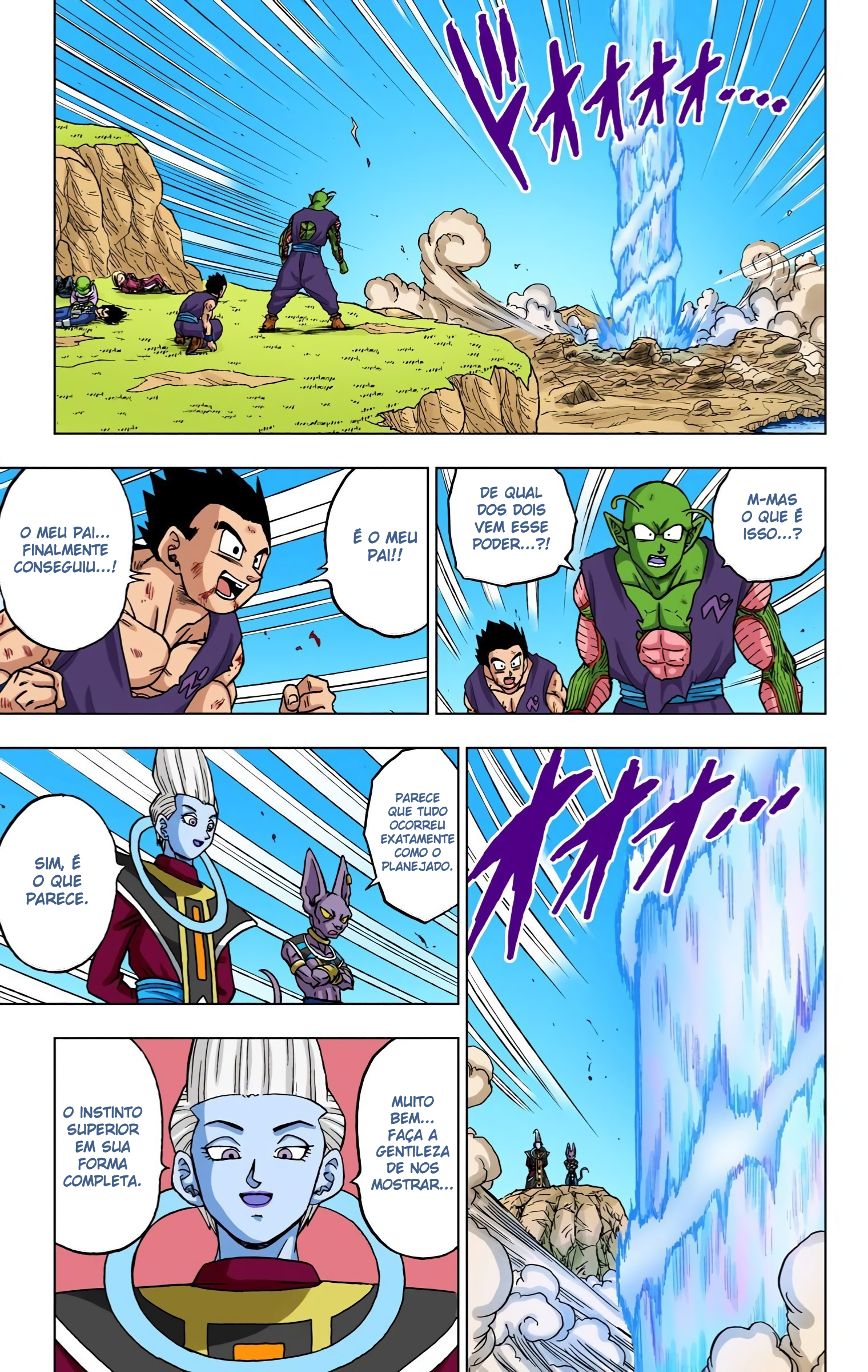 Dragon Ball Super (Official Colored) Capítulo 64 Página 10