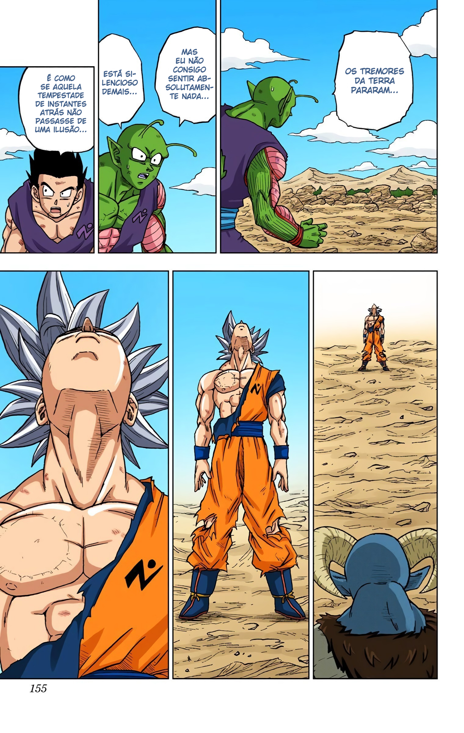 Dragon Ball Super (Official Colored) Capítulo 64 Página 12