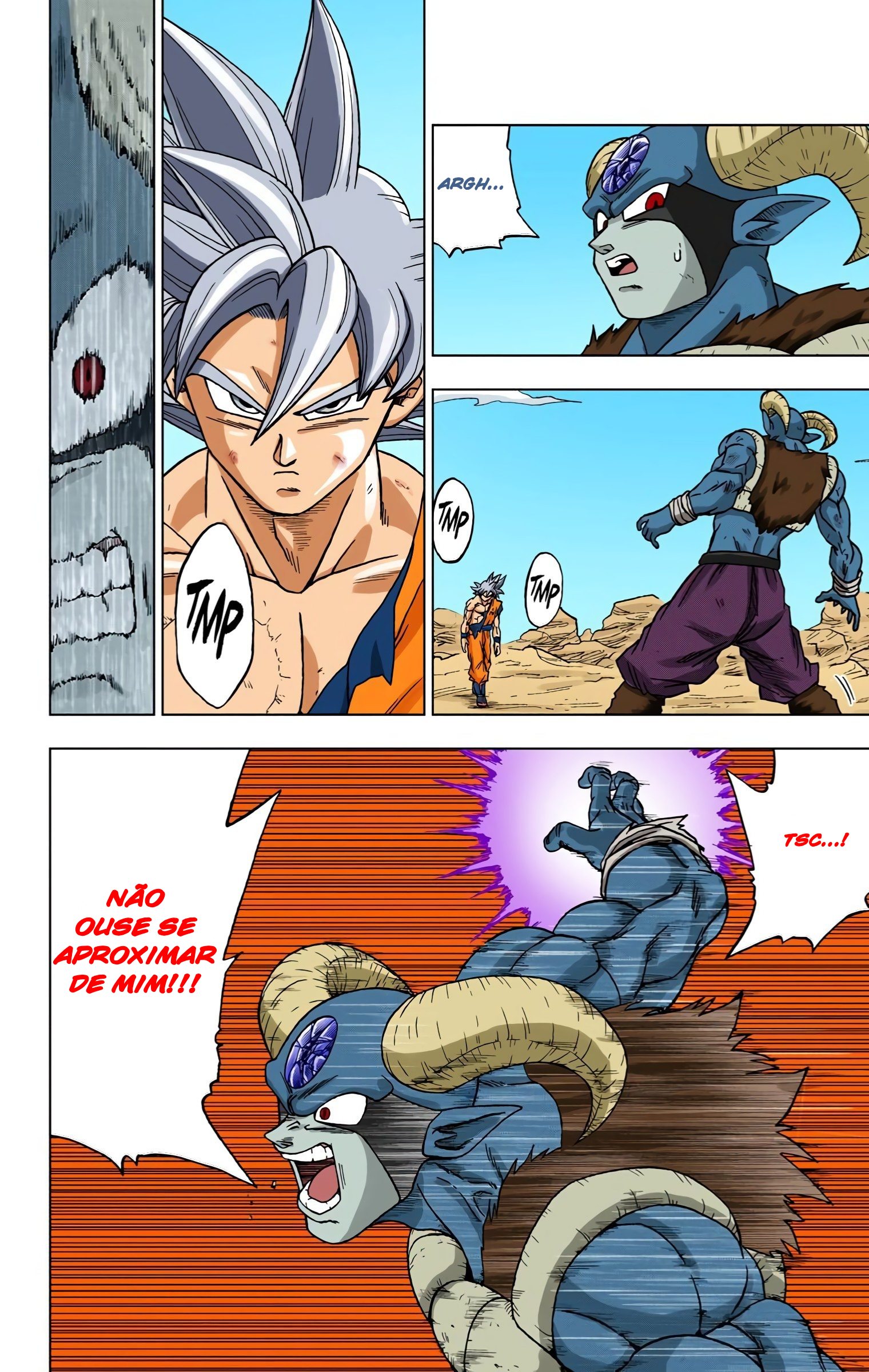 Dragon Ball Super (Official Colored) Capítulo 64 Página 15