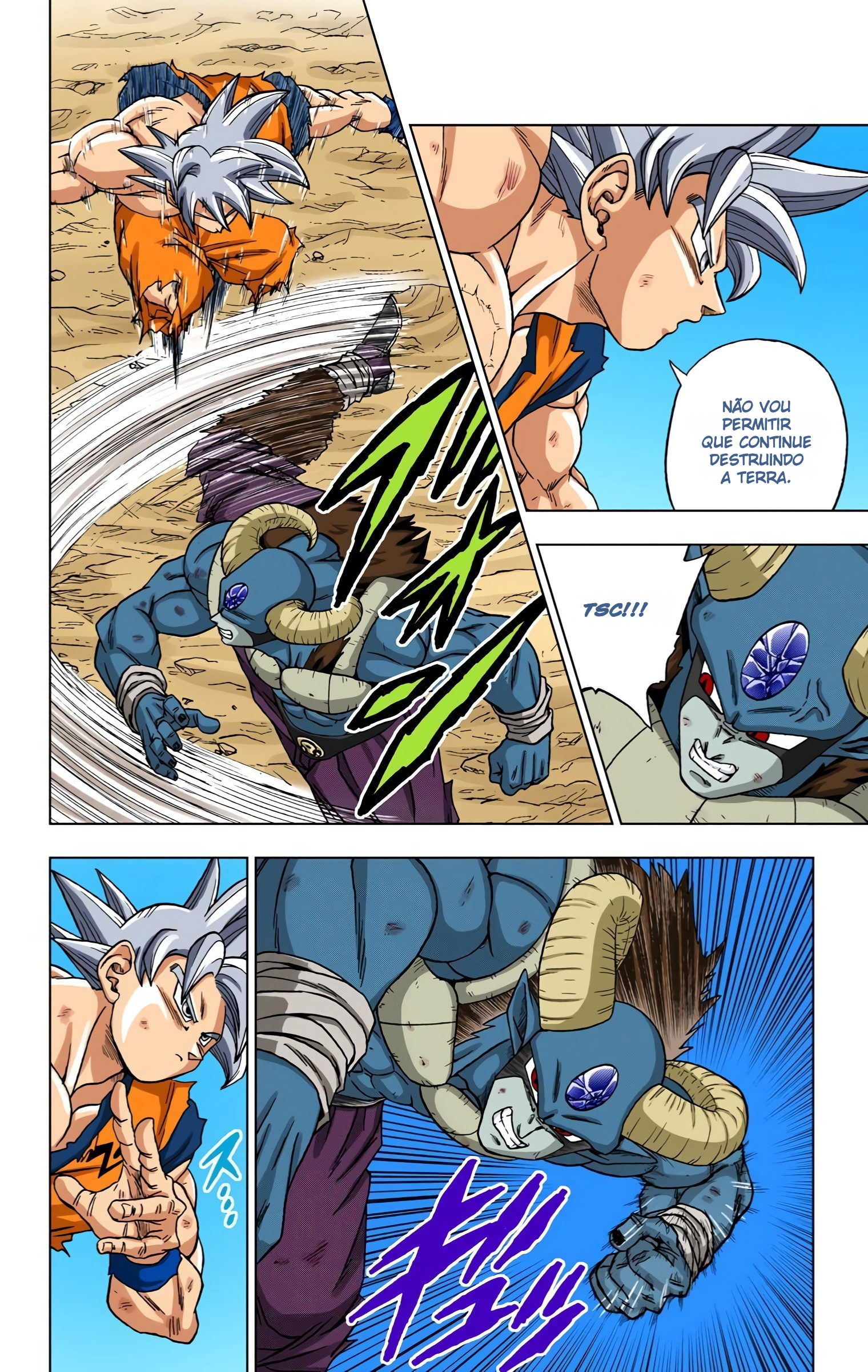 Dragon Ball Super (Official Colored) Capítulo 64 Página 17